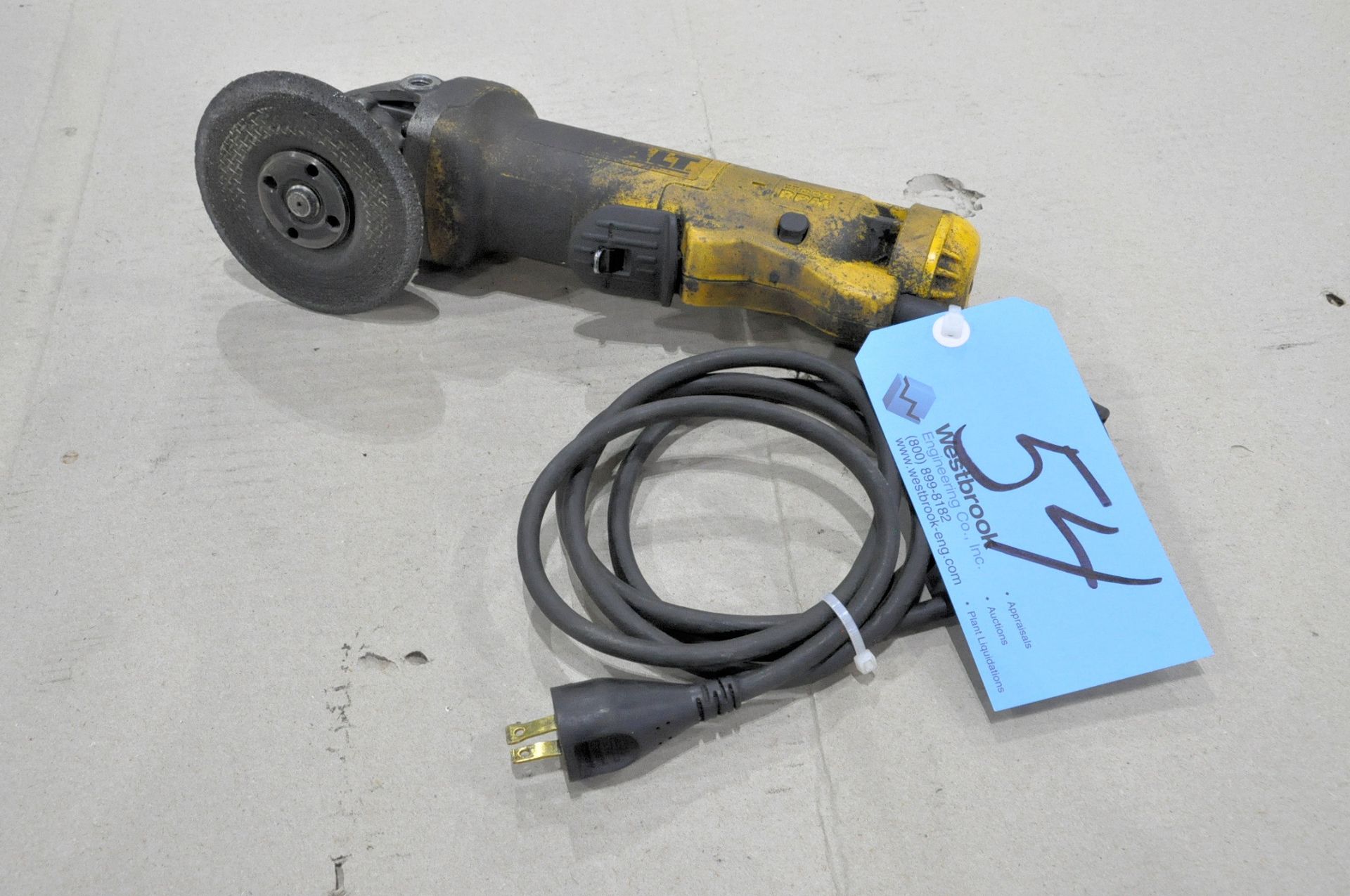 DeWalt DWE402, 4 1/2" Angle Grinder