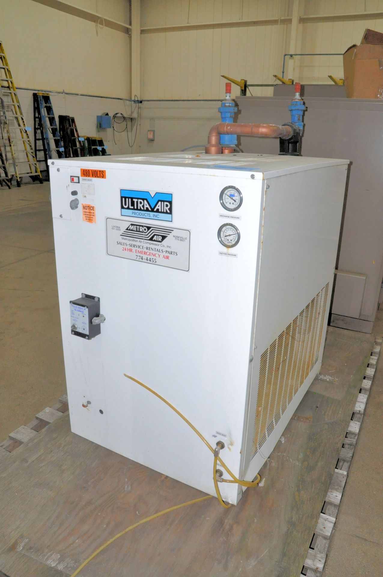 Ultra Air Model UA400AC, Refrigerator Compressed Air Dryer,