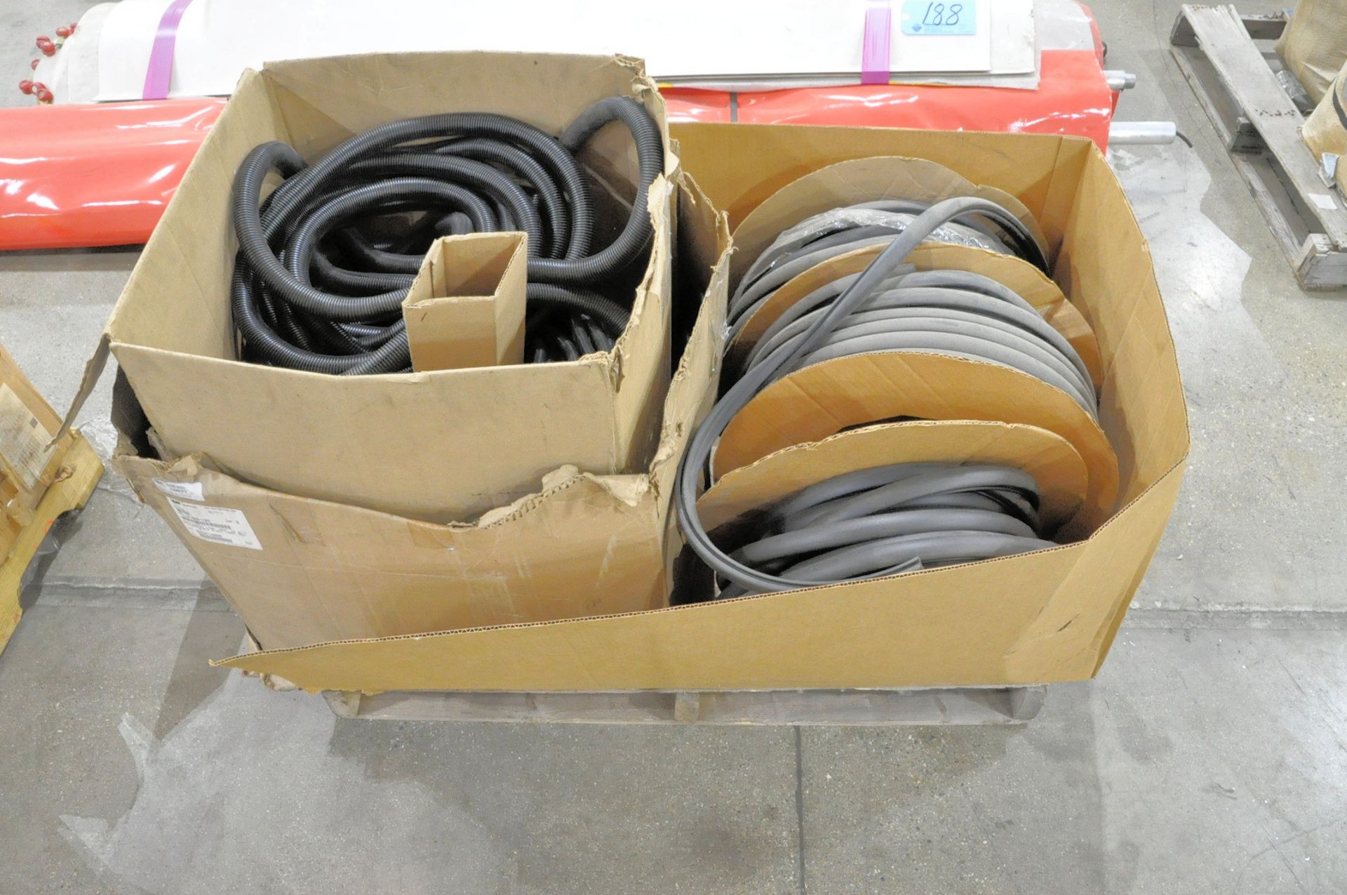 Lot-Rubber Seals and Split Wire Loom on (1) Pallet