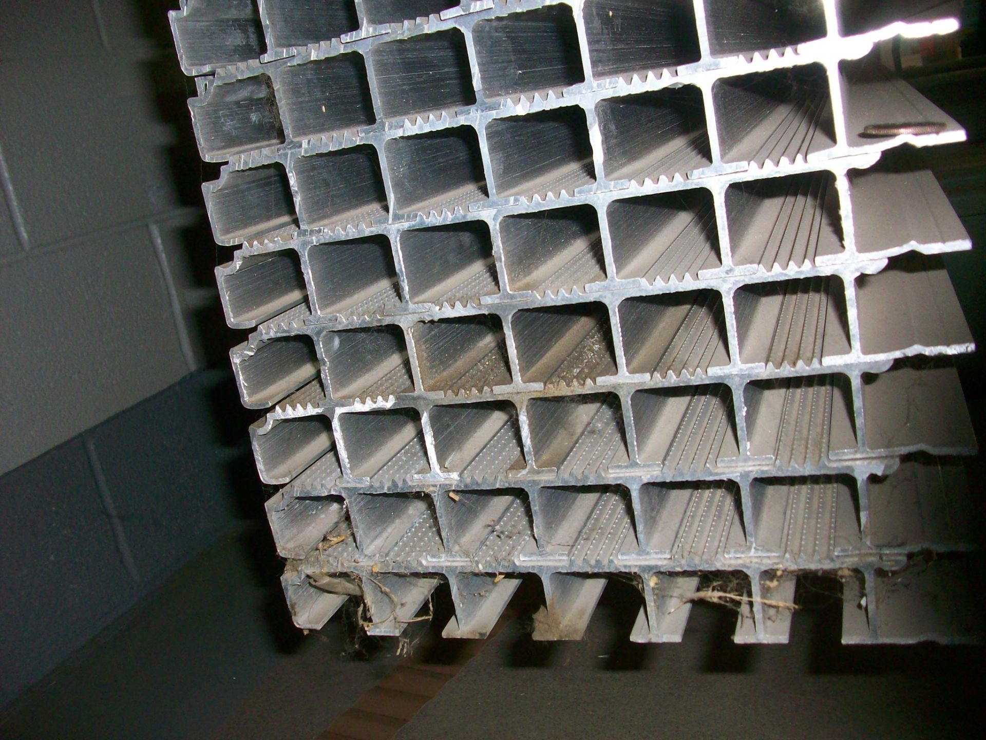 Lot-Aluminum Extrusion and Corrugated Galvanized Materials on (1) Rack, (Rack Not Included) - Image 7 of 17