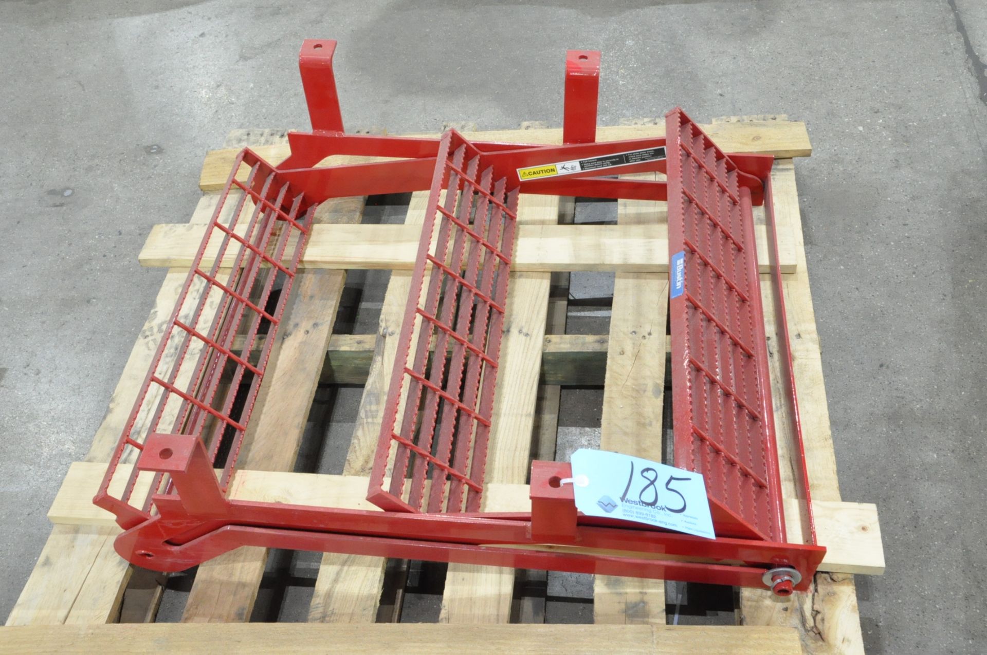 Lot-Bustin Step Units on (1) Pallet