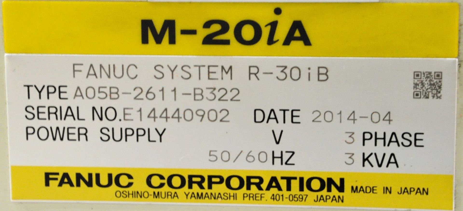 Fanuc M-20iA Flying Gantry Robot, S/n F149191, 5-Meter Stroke, Fanuc System R-30iB Controller - Image 10 of 11