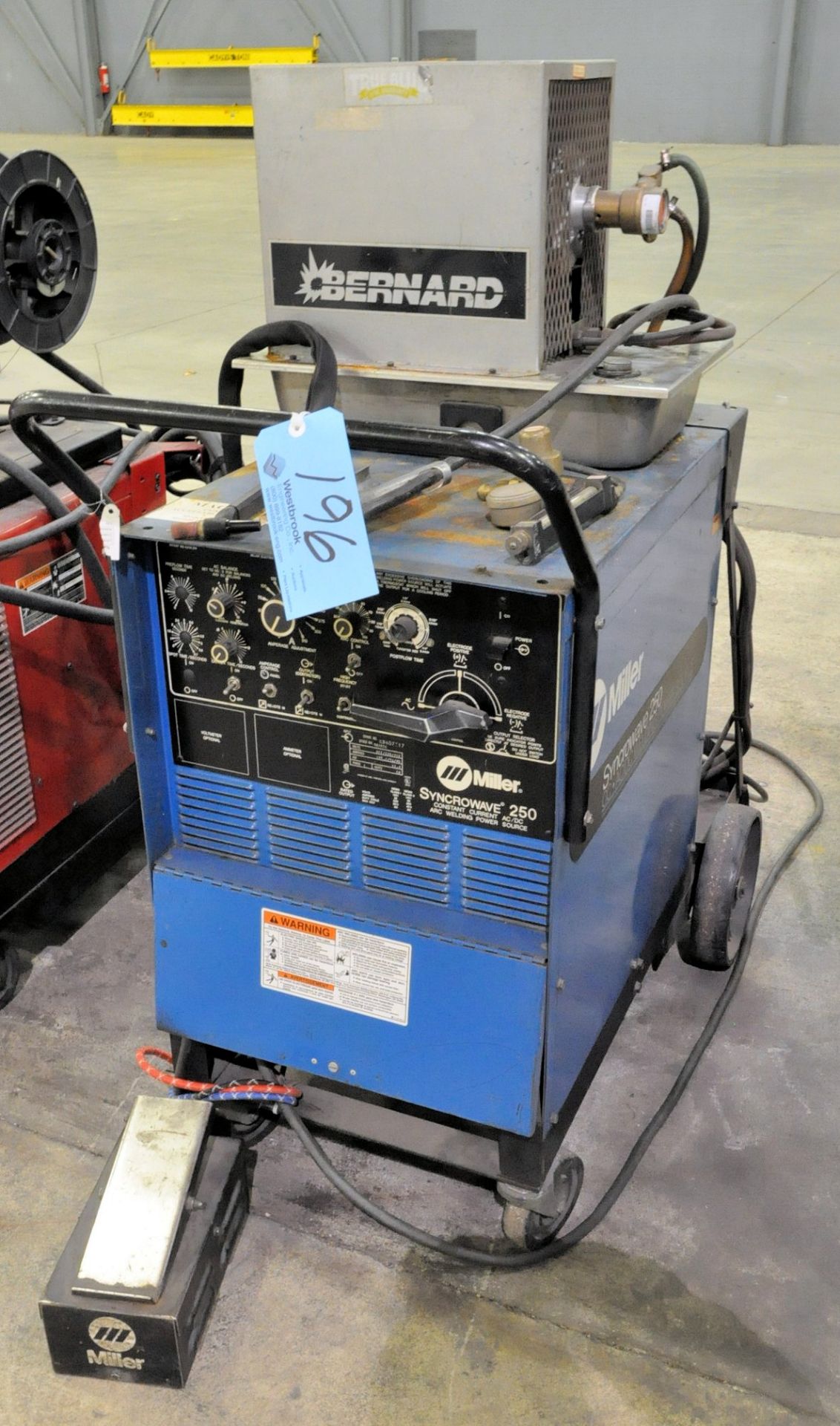 Miller Syncrowave 250, 250-Amp Capacity CC AC/DC Tig Welding