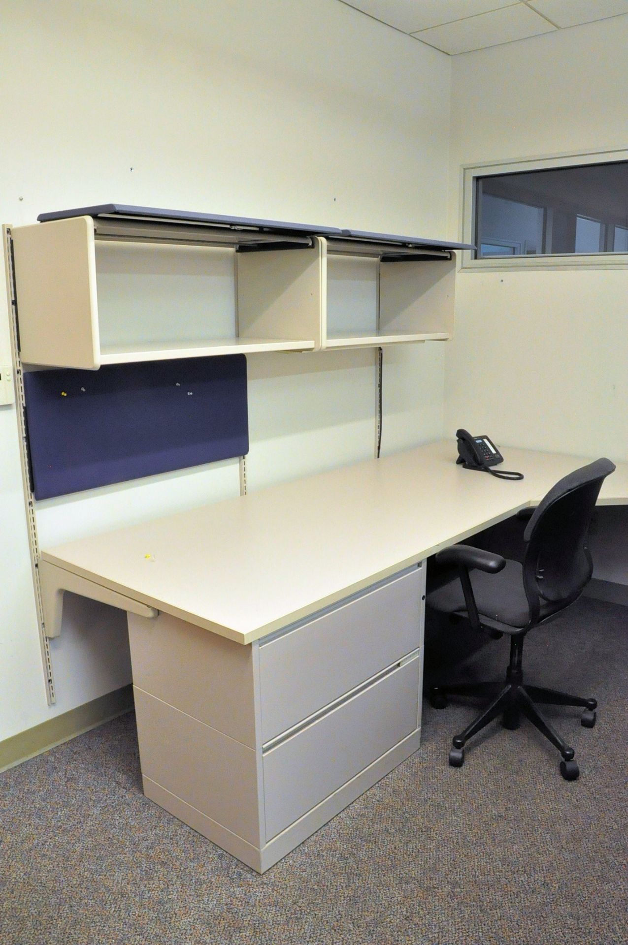 Lot-Cubicle Partition Work Systems in (1) Group in (1) Office, (No - Image 6 of 6
