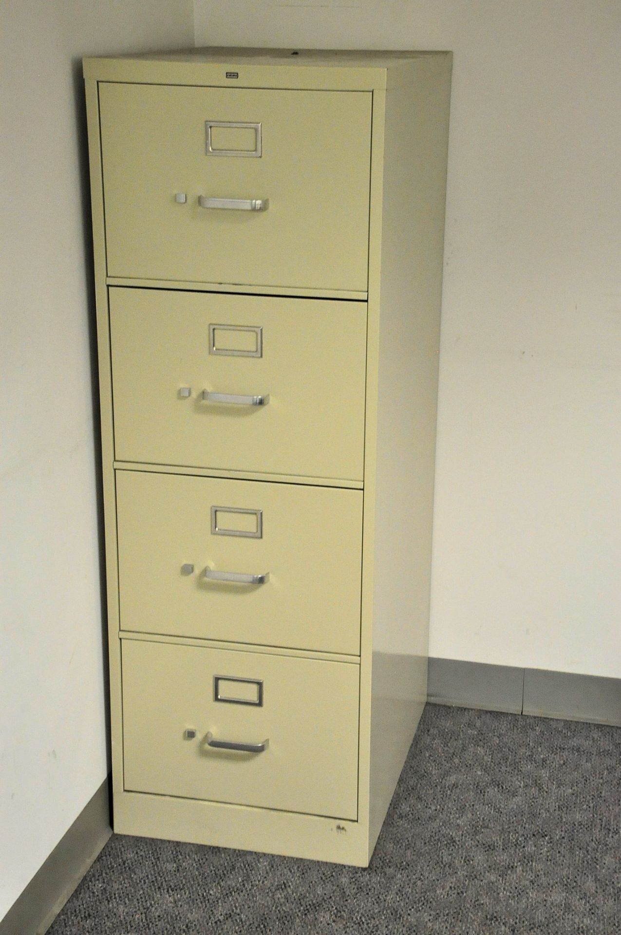 Lot-Desk, Chairs and File Cabinets in (1) Office, (No Phones), - Image 3 of 3