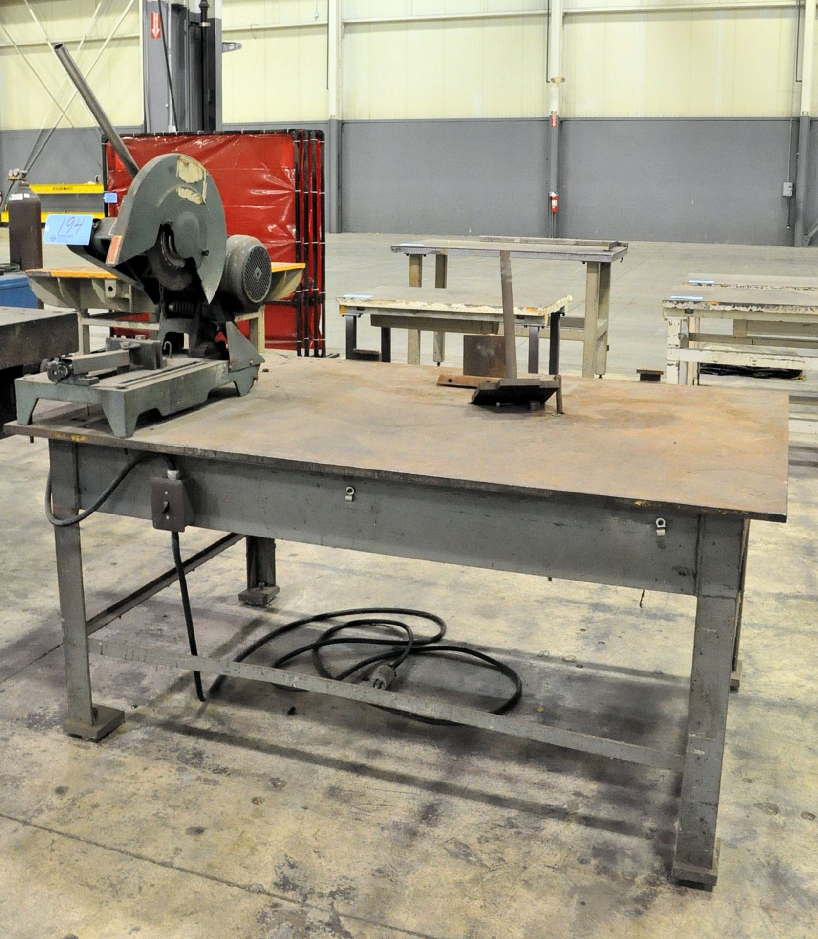 No Identifying Name Model 21600L, 16" Abrasive Cutoff Saw,