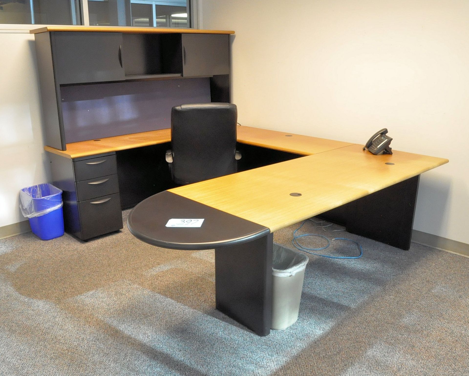 Lot-Desk with Chair in (1) Office, (No Phone), (Office #111)