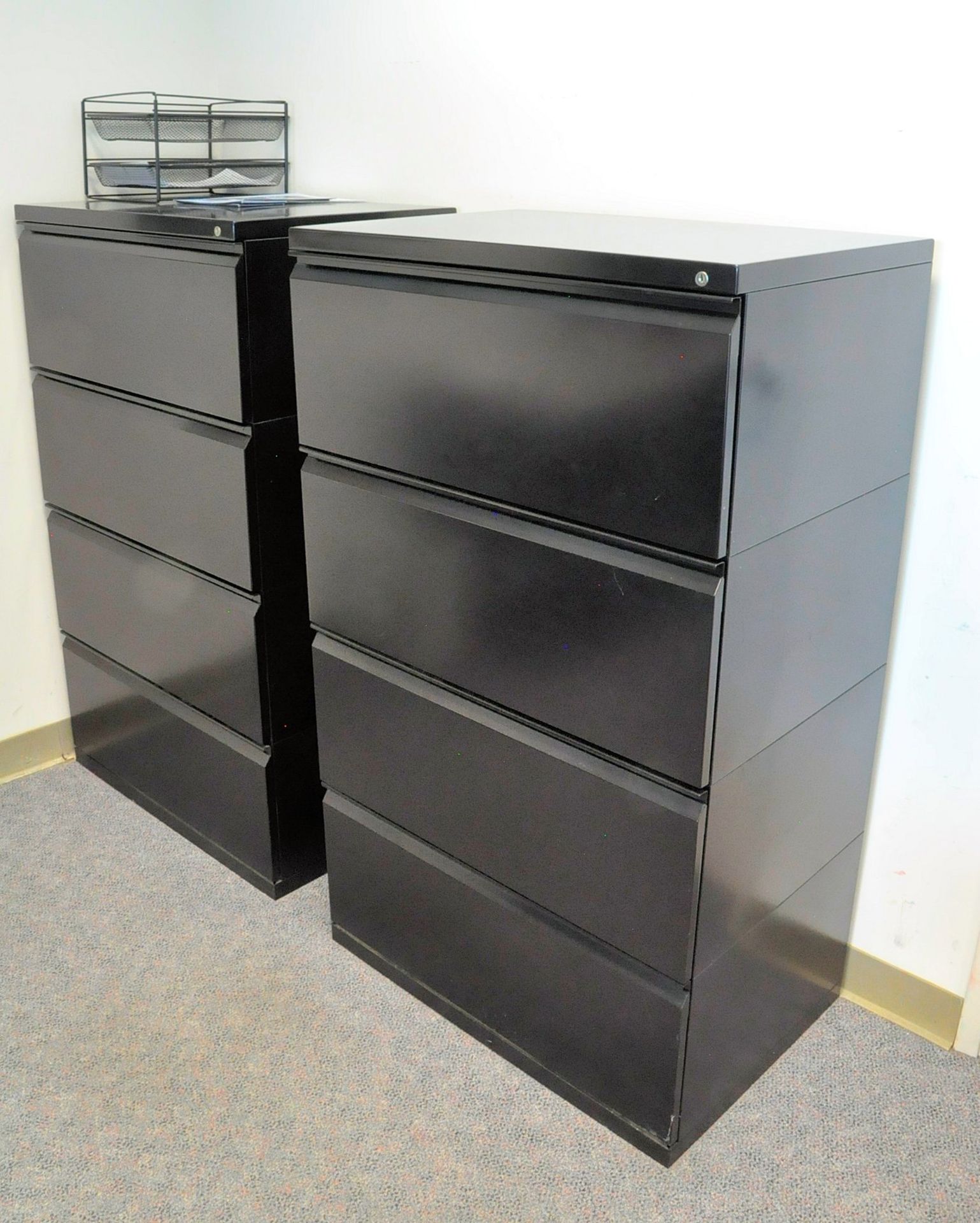 Lot-Modular Furniture and File Cabinets in (1) Office, (No Fax - Image 3 of 4
