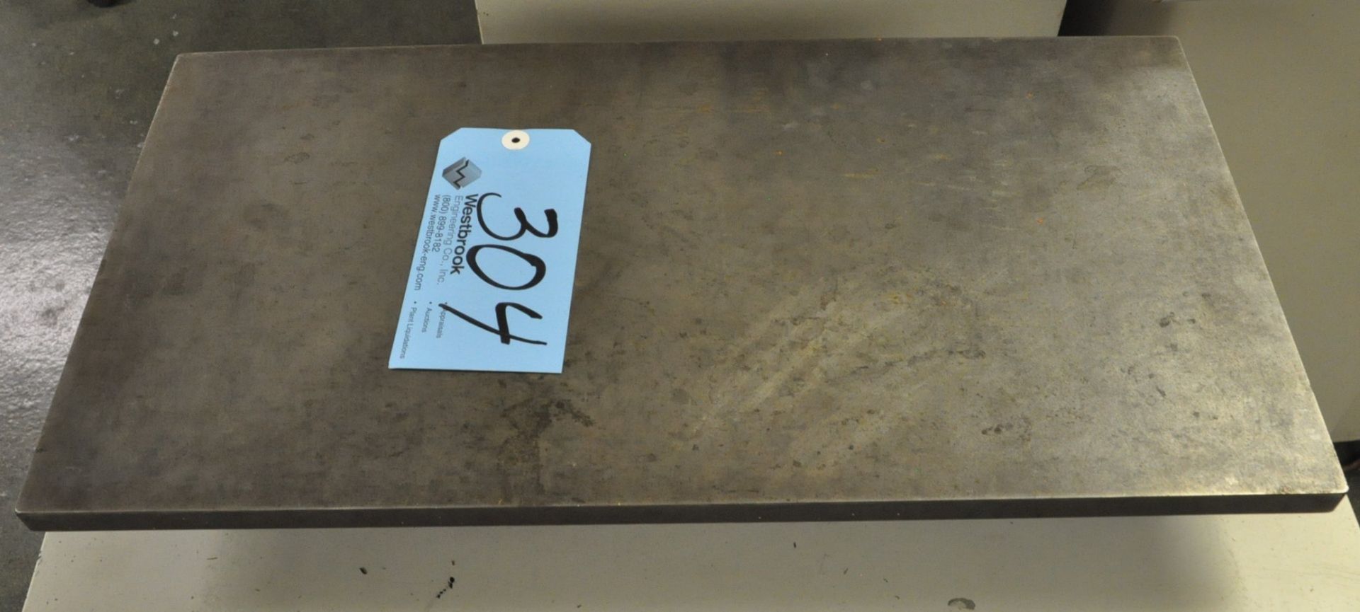 12" x 22 1/2" Steel Surface Plate