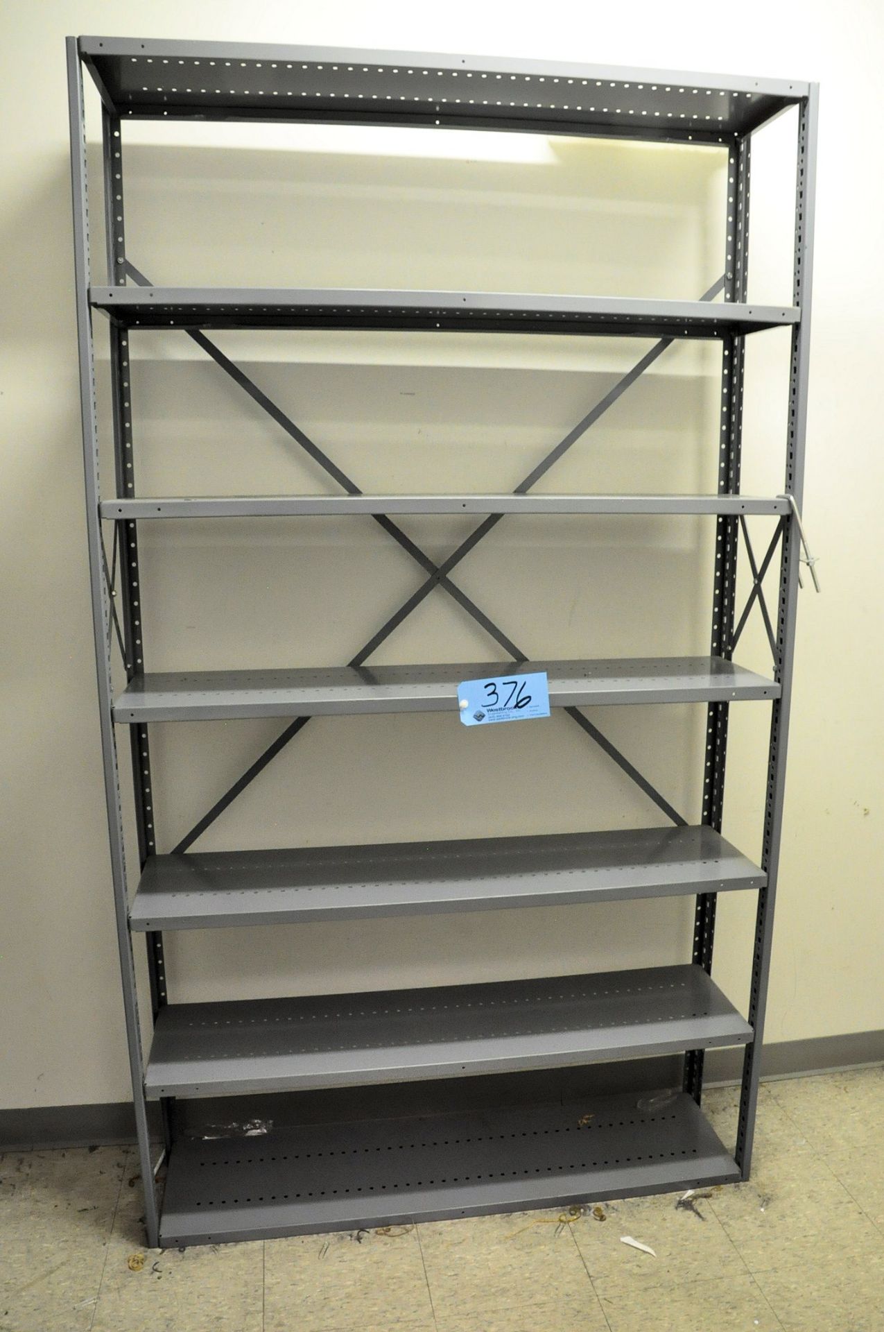 Lot-Standard Shelving in (1) Store Room (Office #300) - Image 3 of 3