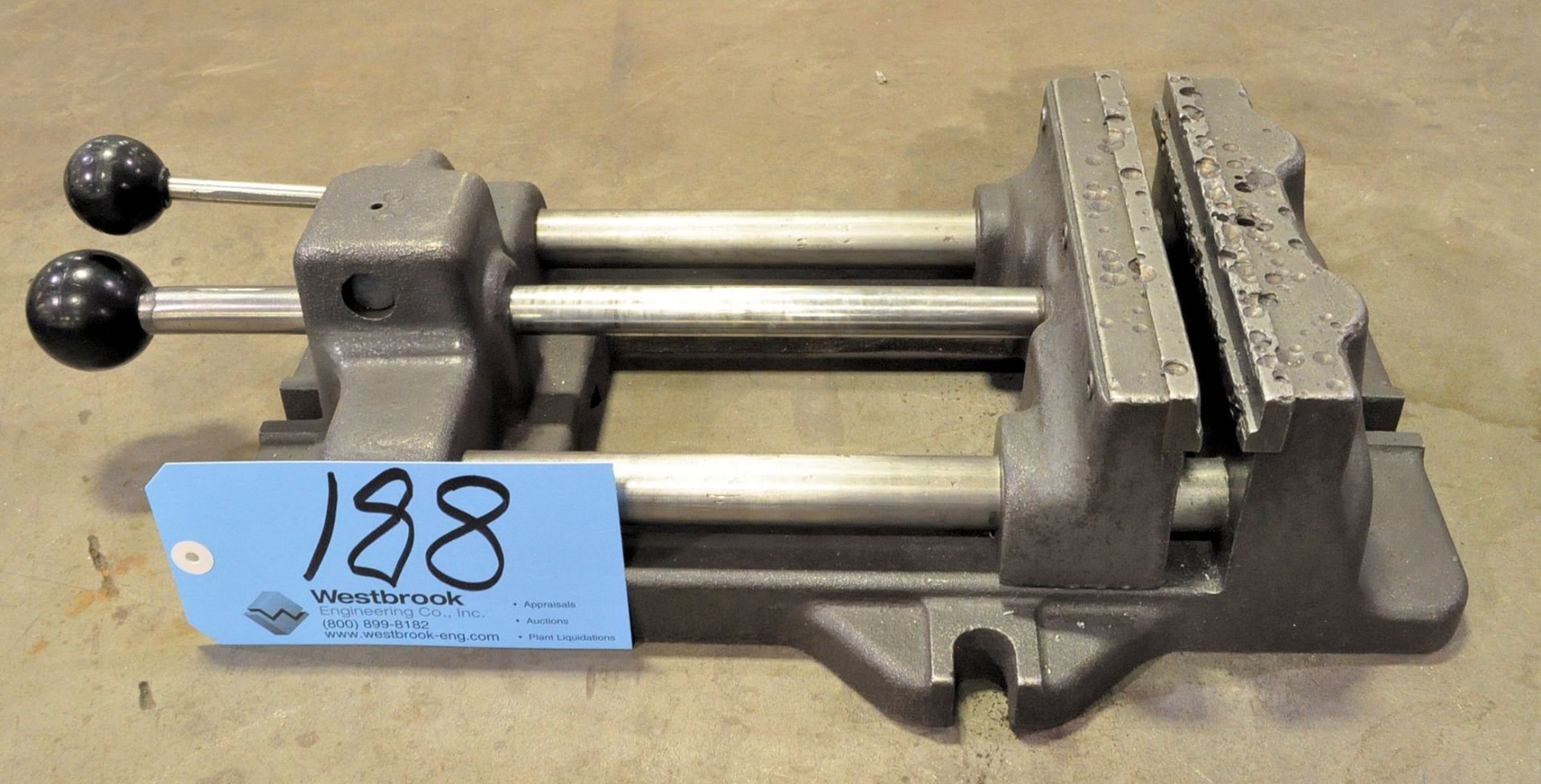 8" Slide Type Machine Vise