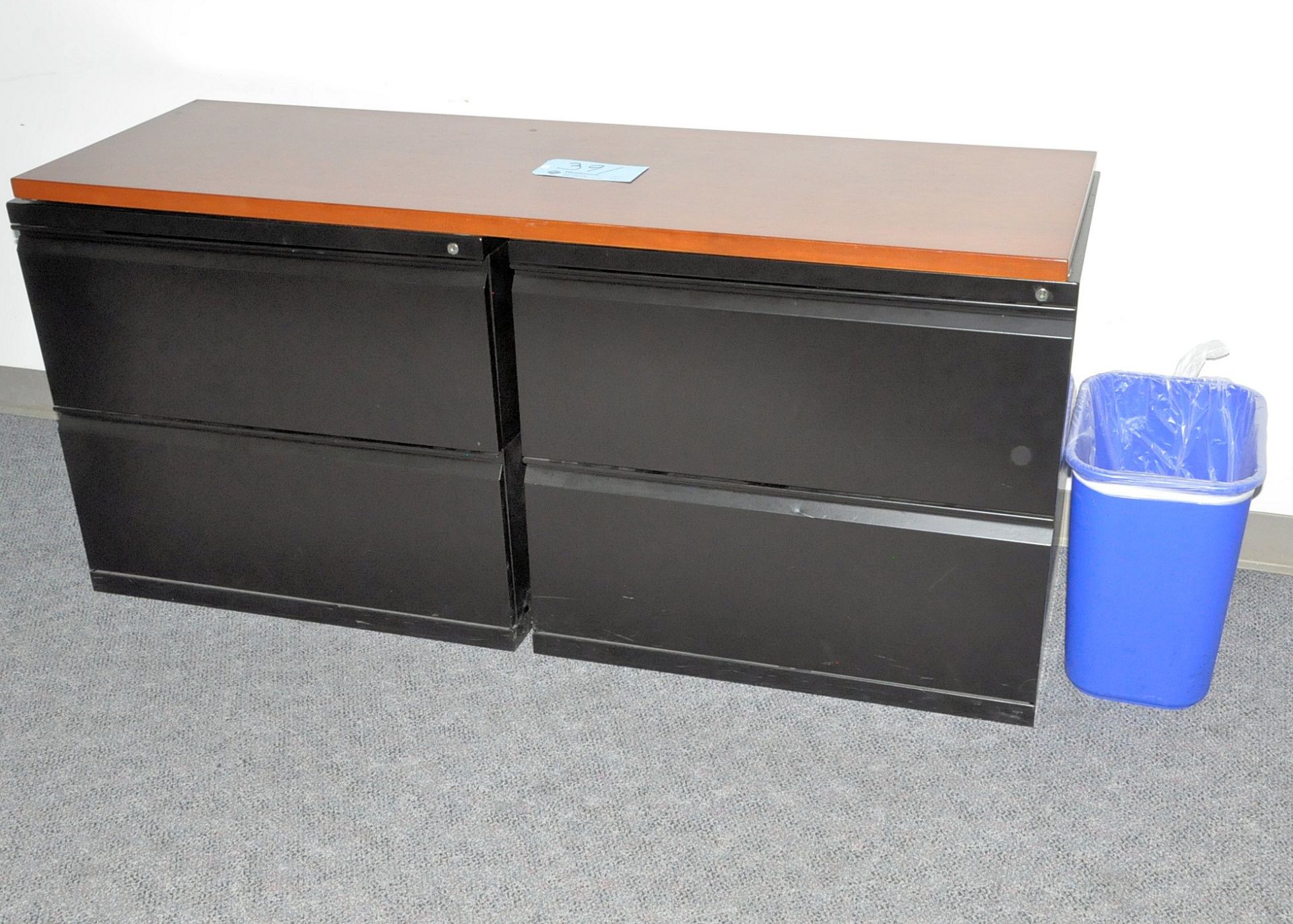 Lot-Lateral File Cabinet, (2) Chairs, (2) Presentation Boards and - Image 4 of 4