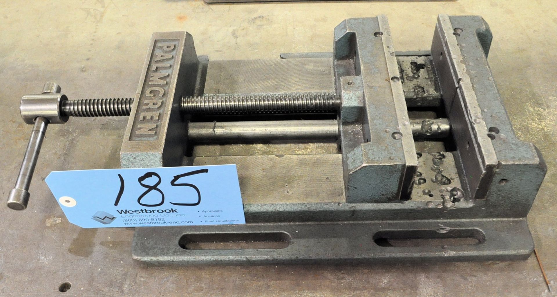 Palmgren 8" Machine Vise