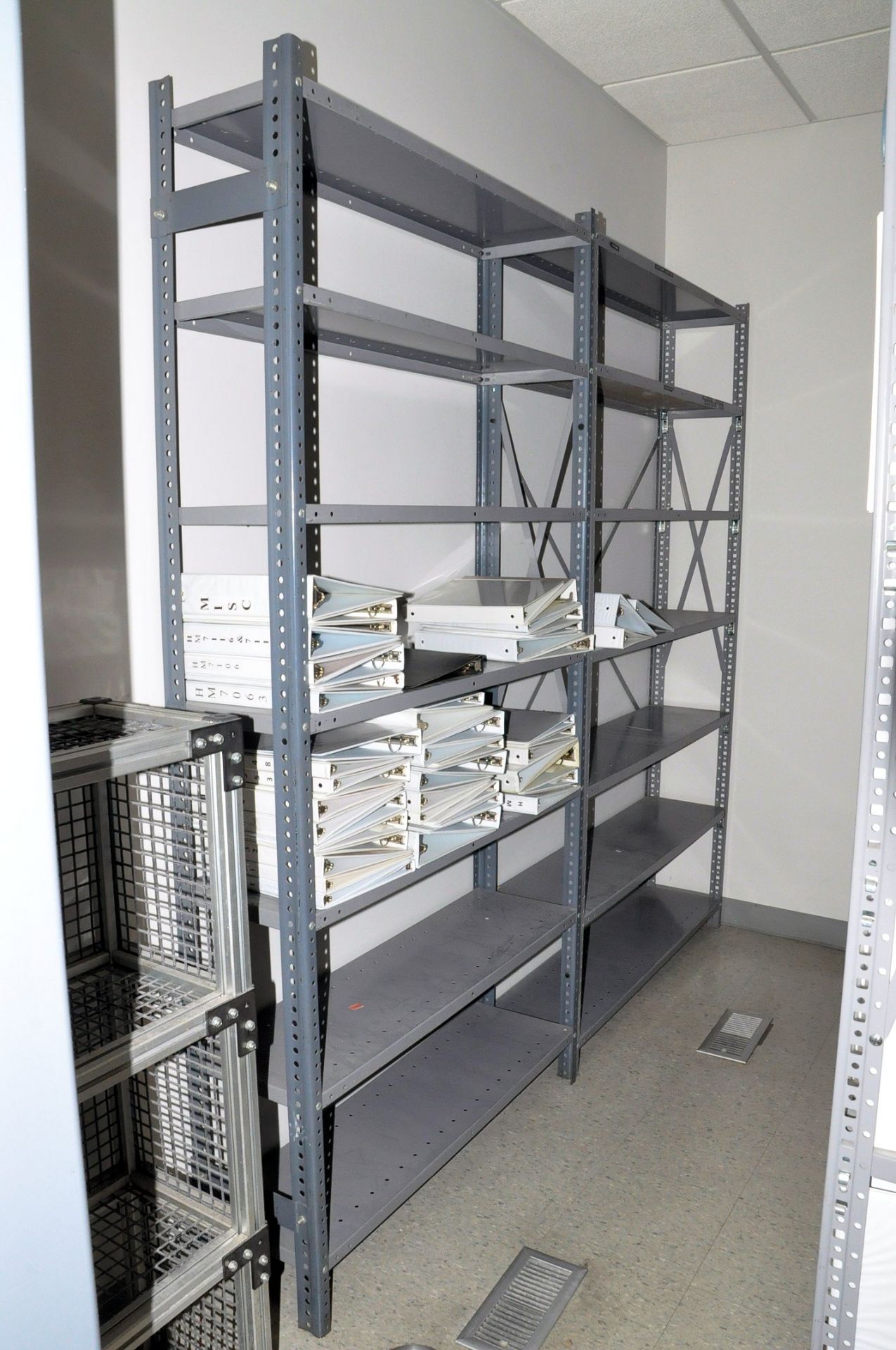 Lot-Shelving in (1) Store Room, (Office #118) - Image 2 of 4