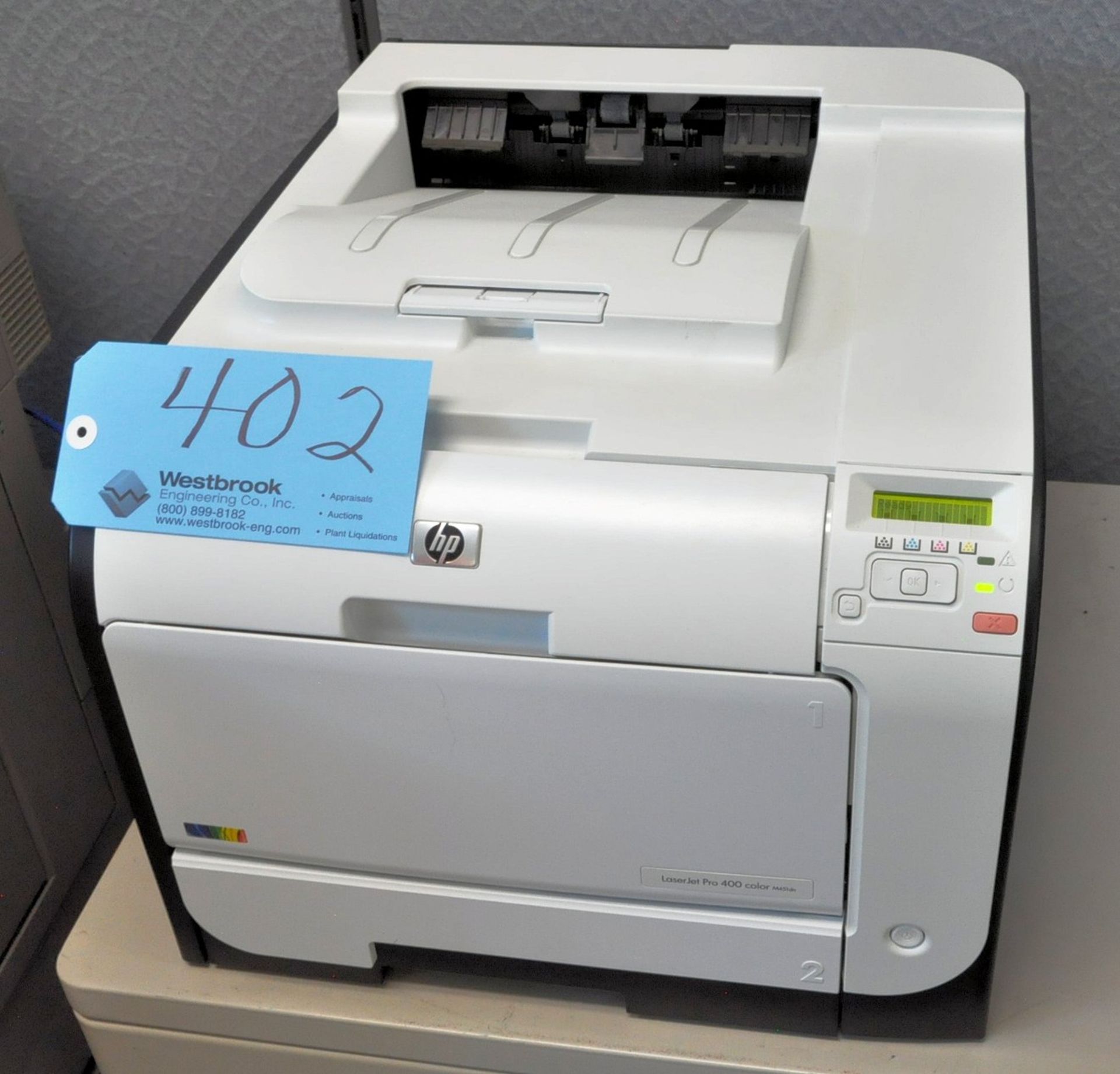 HP Laserjet Pro 400 Color Printer and Brother MFC 7340 Printer,