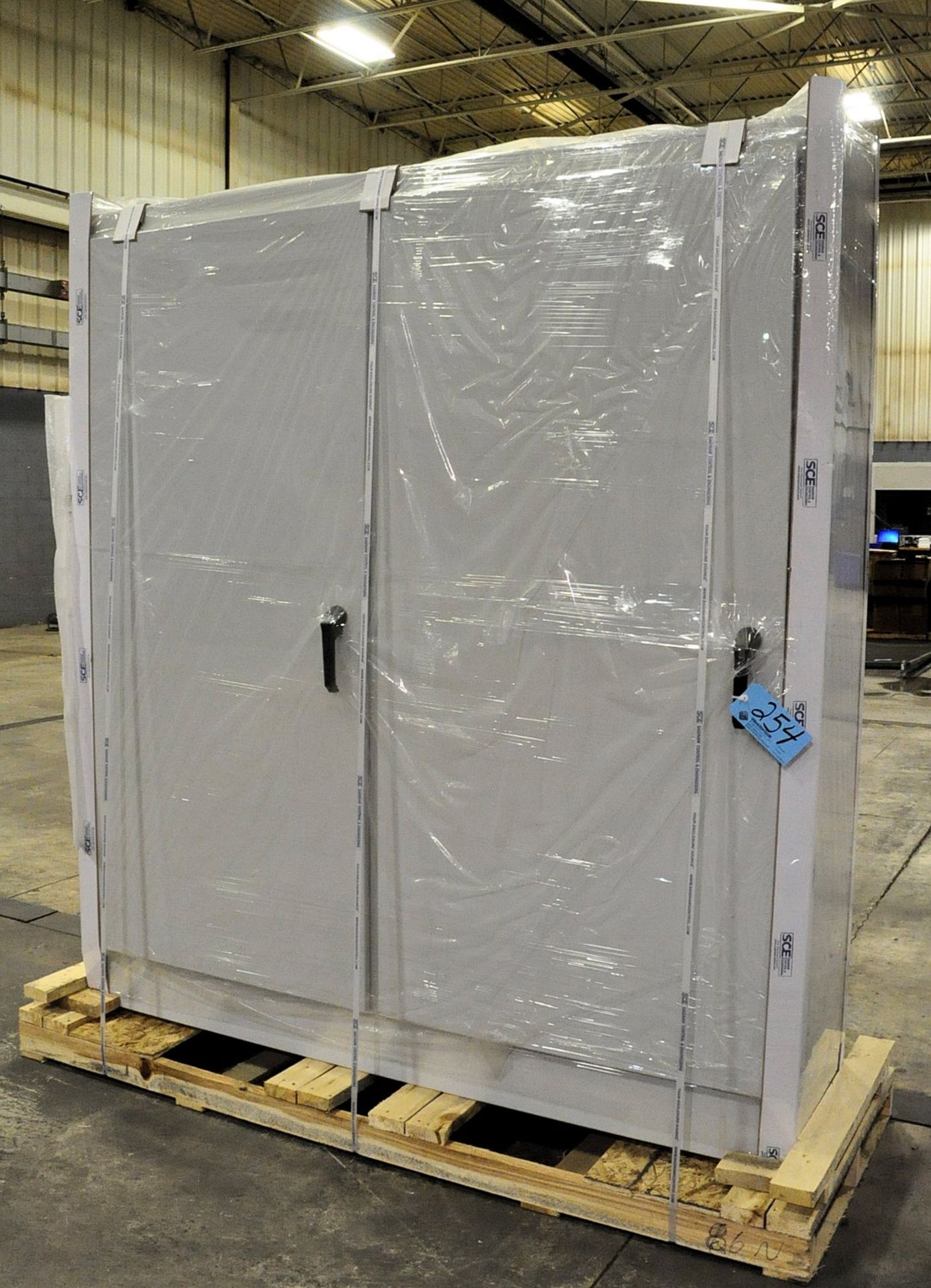 Saginaw Control & Engineering Electrical Cabinet