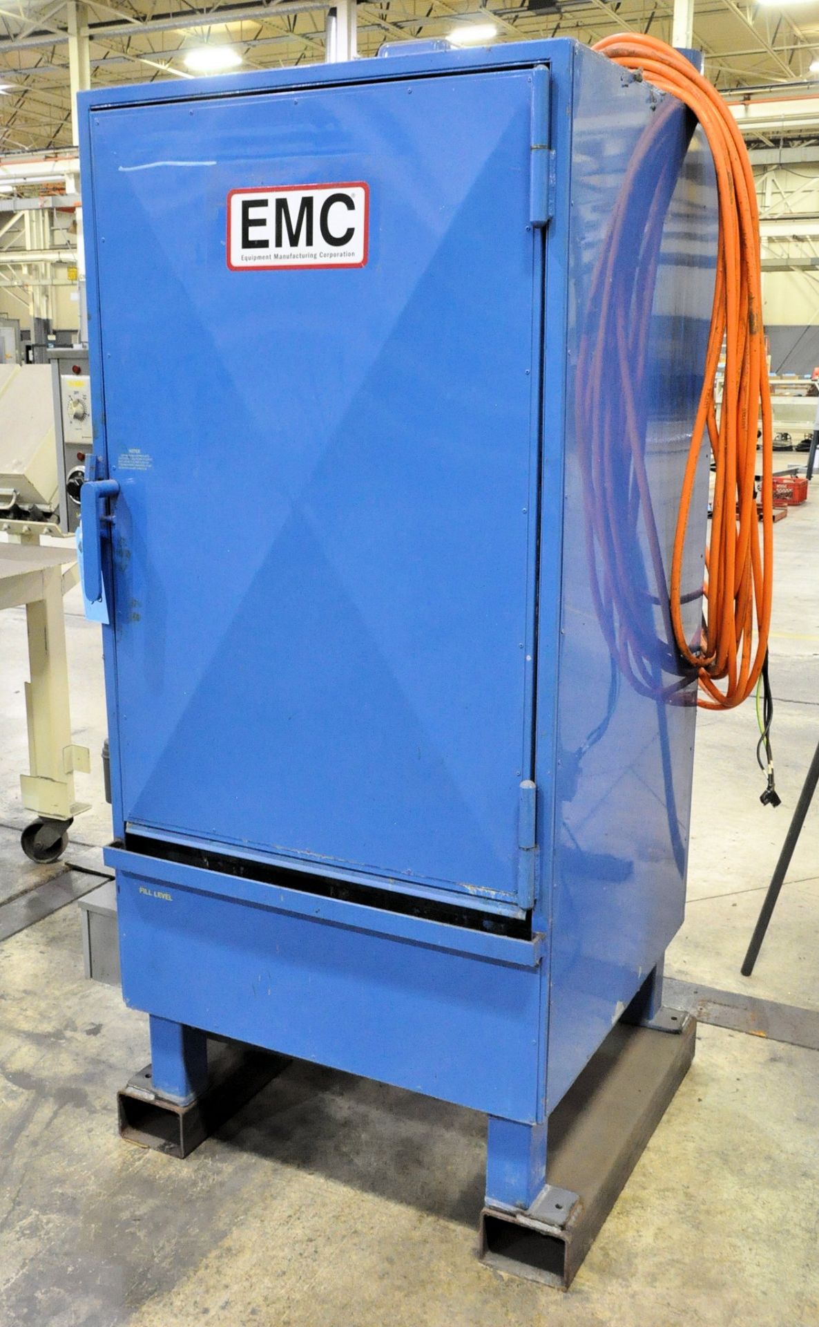 Equipment Manufacturing Corp. Model 2846E, Single Door, Vertical Rotary Parts Washer