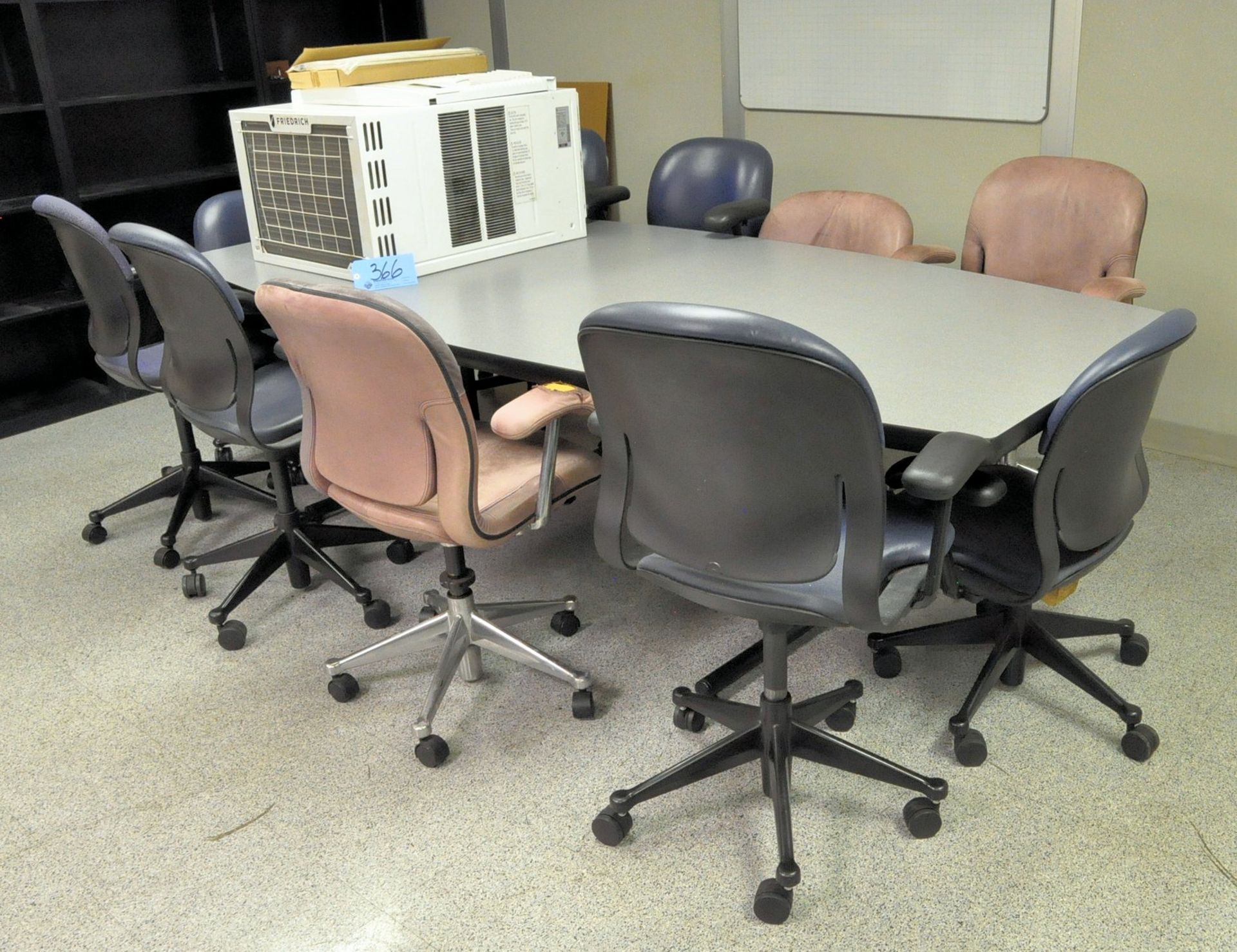 Conference Table with (10) Chairs