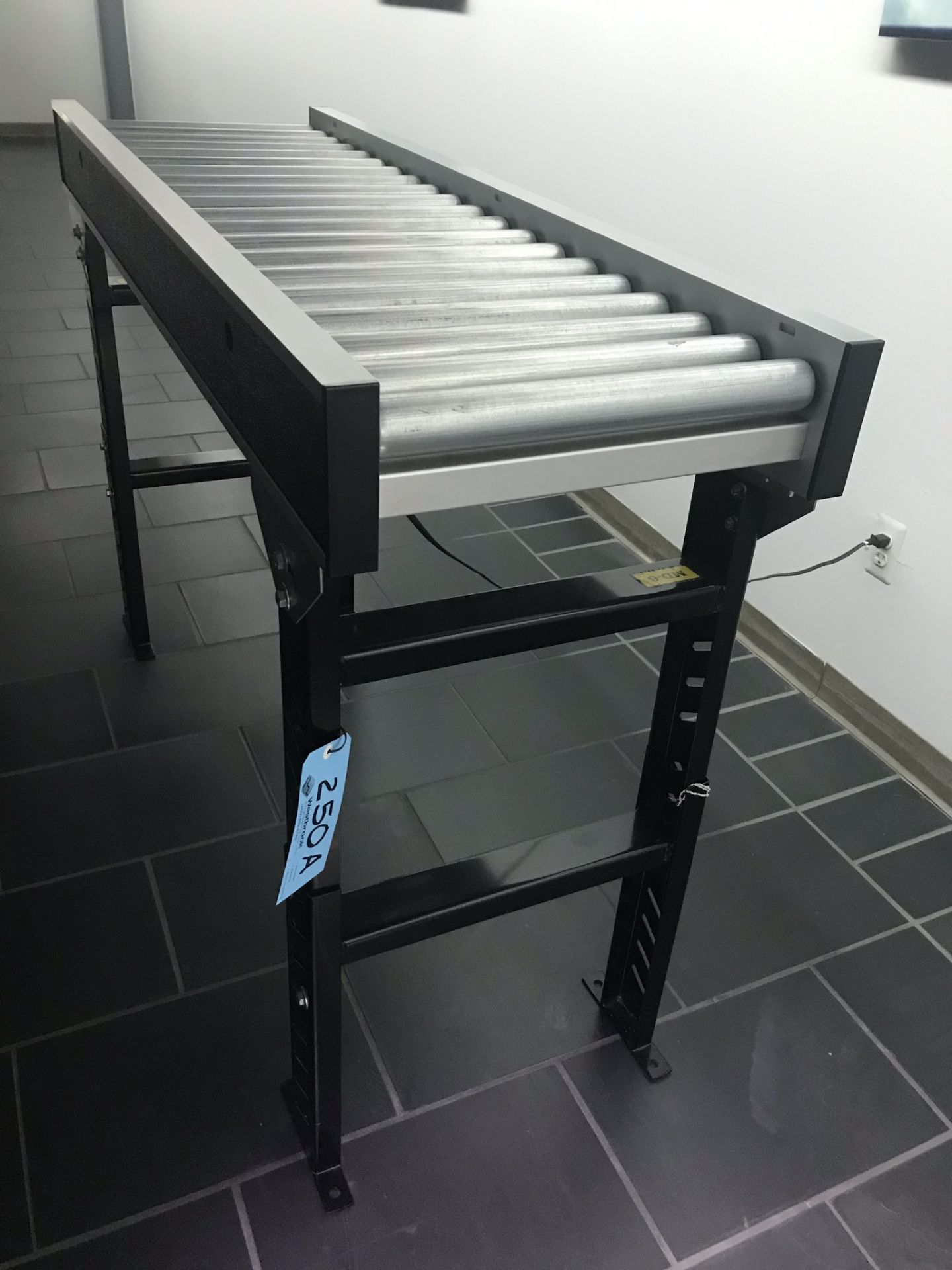 60" Long x 17" Wide, 110 Volt "Power Zone" Powered Roller Conveyor with Interroll Material Sensors - Image 2 of 2