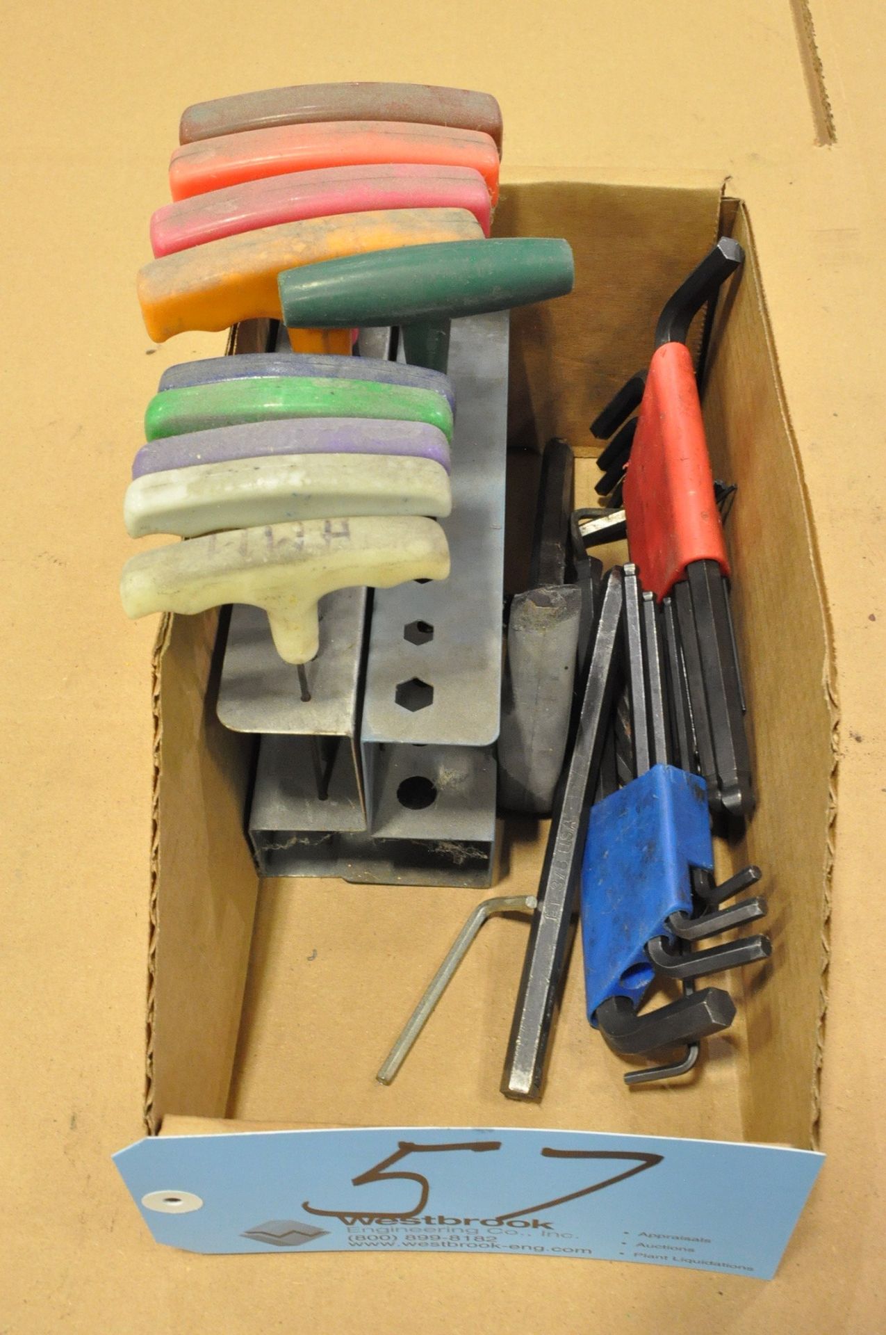 Lot-Allen Wrenches in (1) Box