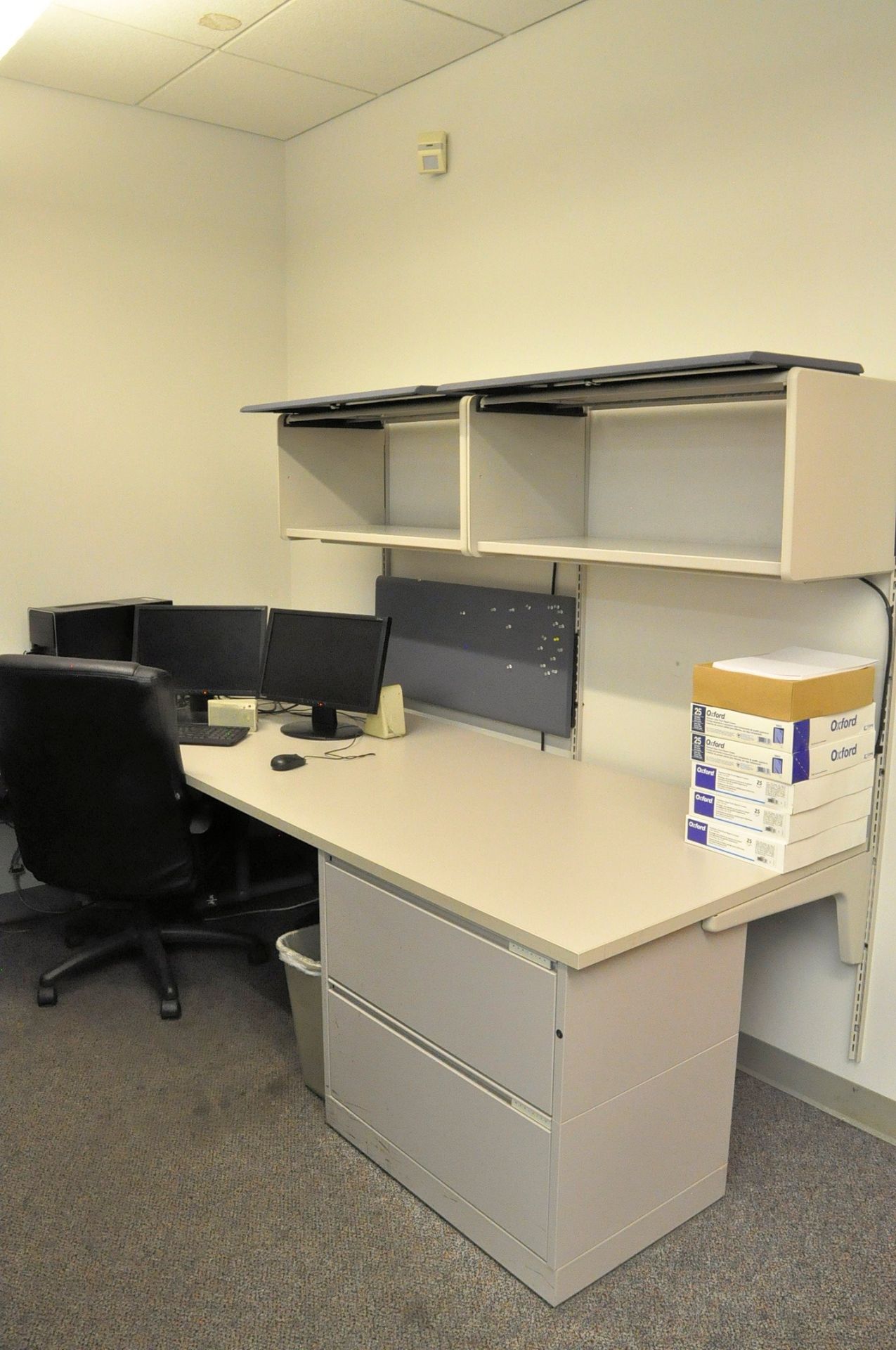 Lot-Cubicle Partition Work Systems in (1) Group in (1) Office, (No - Image 8 of 8