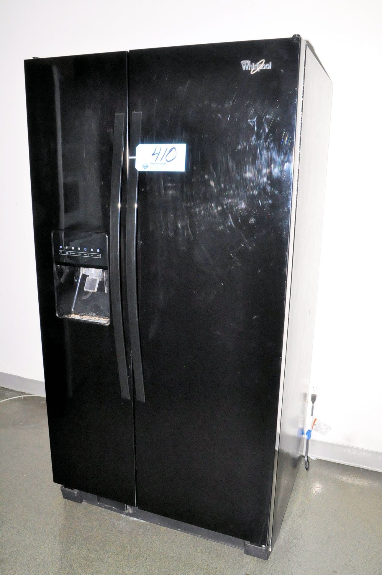 Whirlpool Side By Side Refrigerator and Panasonic Microwave,