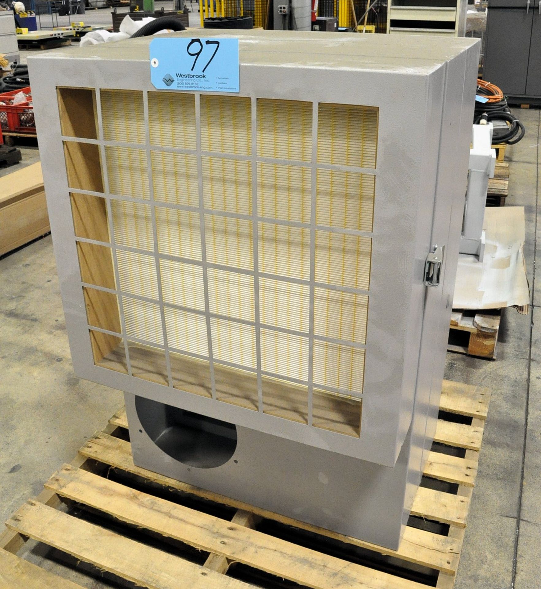 Air Filtration Chamber on (1) Pallet