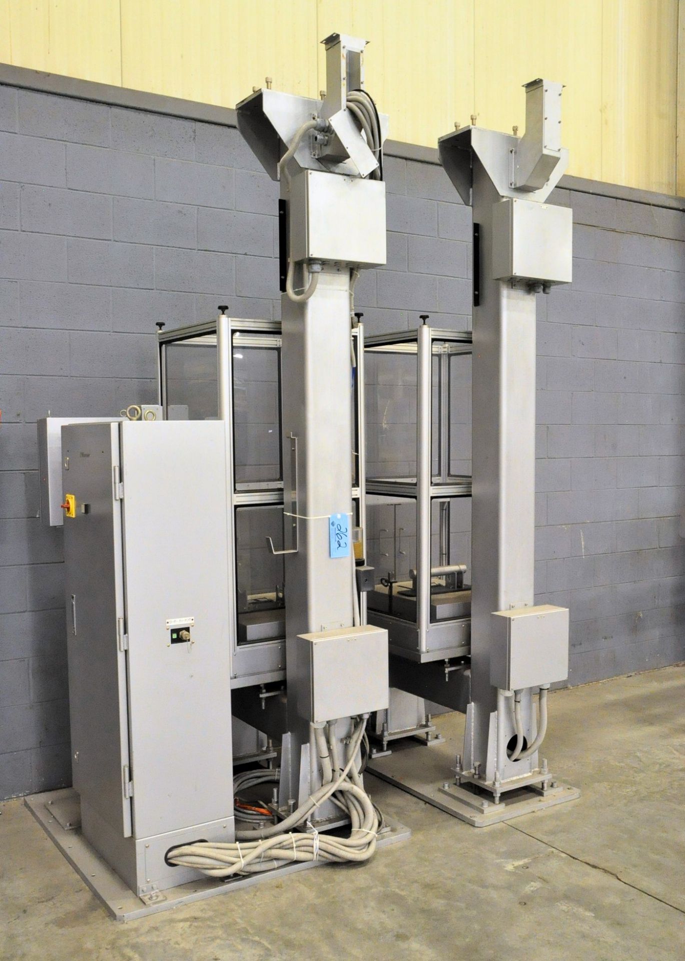 Maxrotec 24' Gantry System Complete with Mitsubishi and Fanuc Controls (Currently Dismantled) - Image 2 of 8