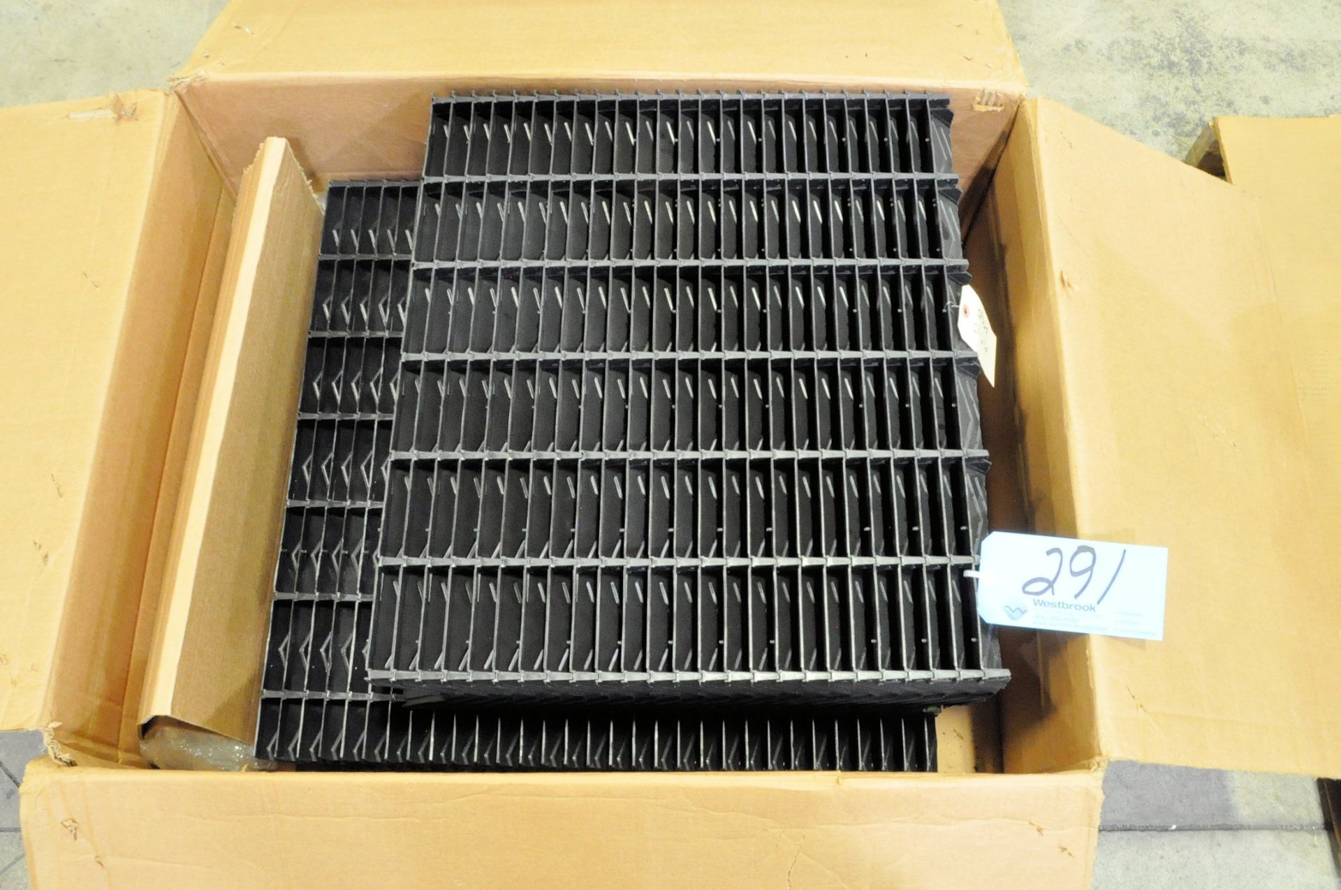 Lot-Plastic Risers in (1) Box