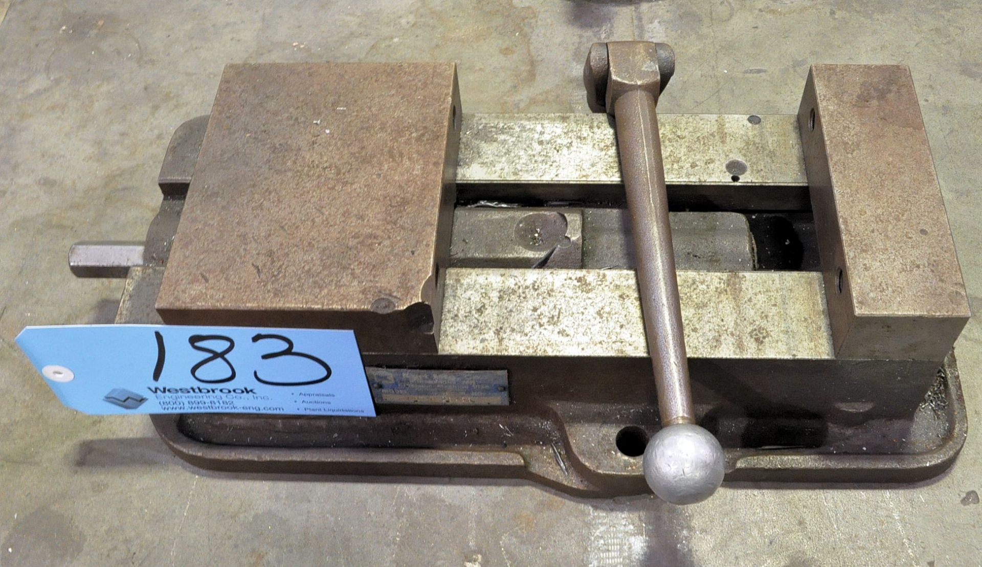 Kurt 6" Machine Vise