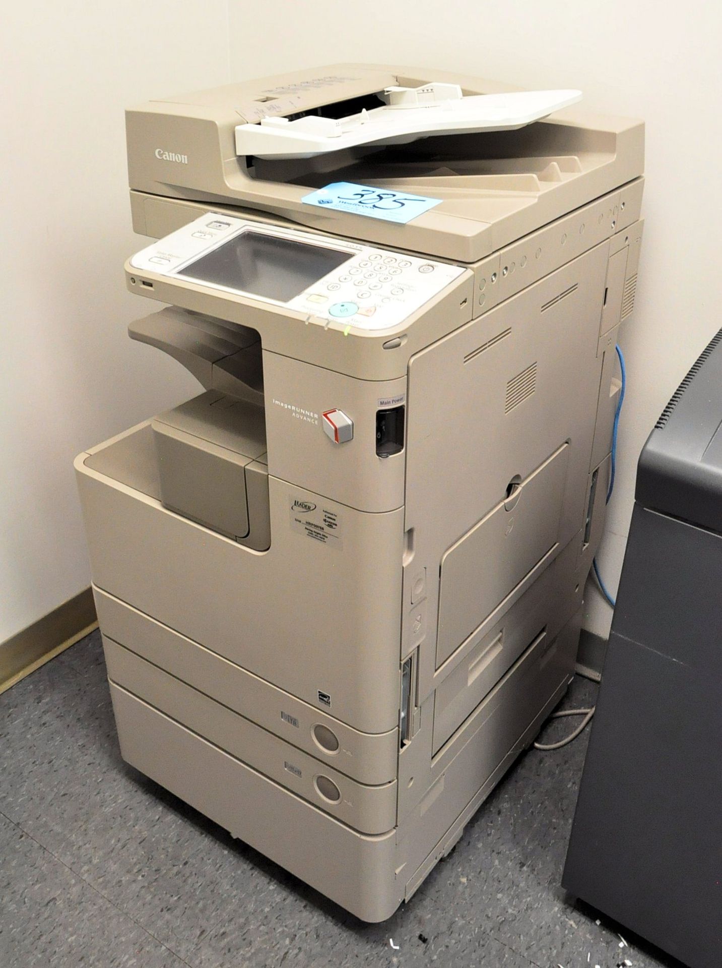 Canon 4035 Image Runner Multifunction Imaging System w/ Color Copy, B & W Print, Scan, Send, Store - Image 2 of 4