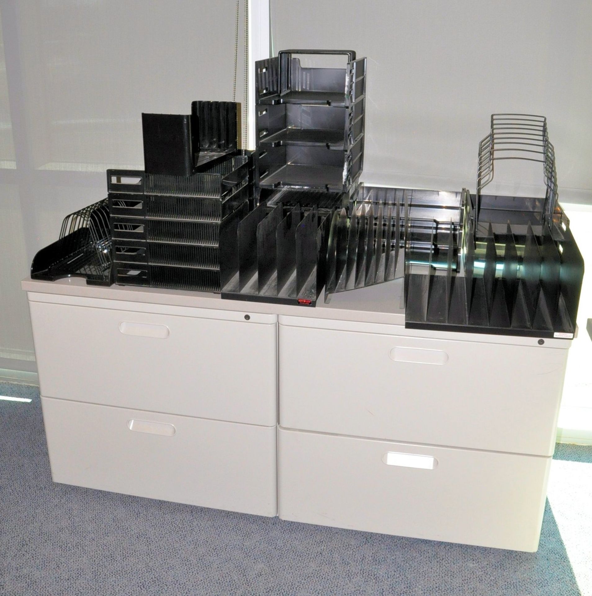 Cubicle Partition Work System in (1) Group in (1) Office, (No Phone), - Image 3 of 4