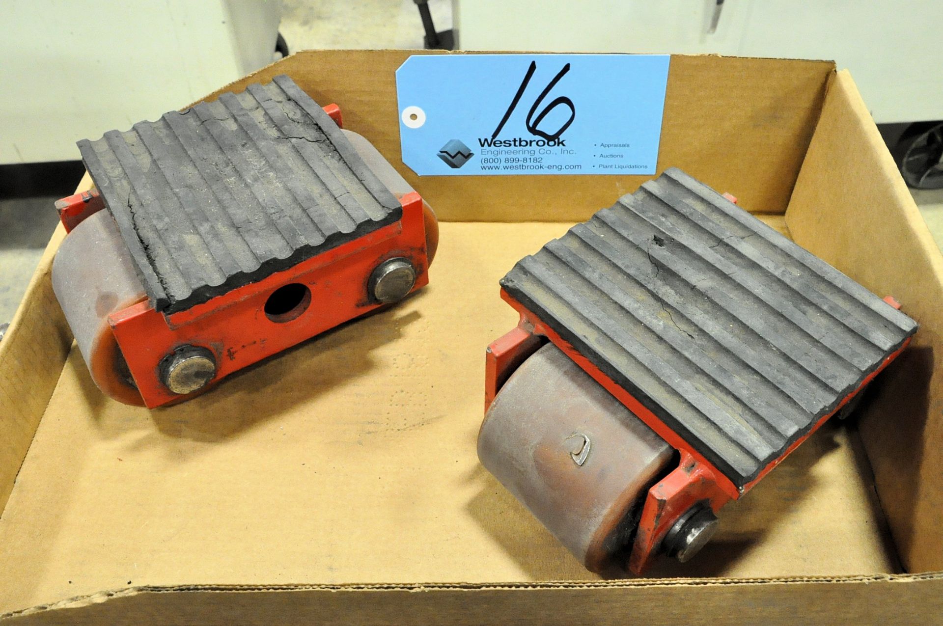 Pair Wheel Dollies in (1) Box