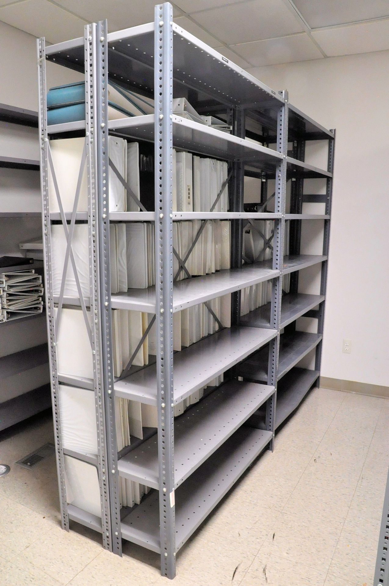 Lot-Shelving in (1) Store Room, (Office #118) - Image 3 of 4