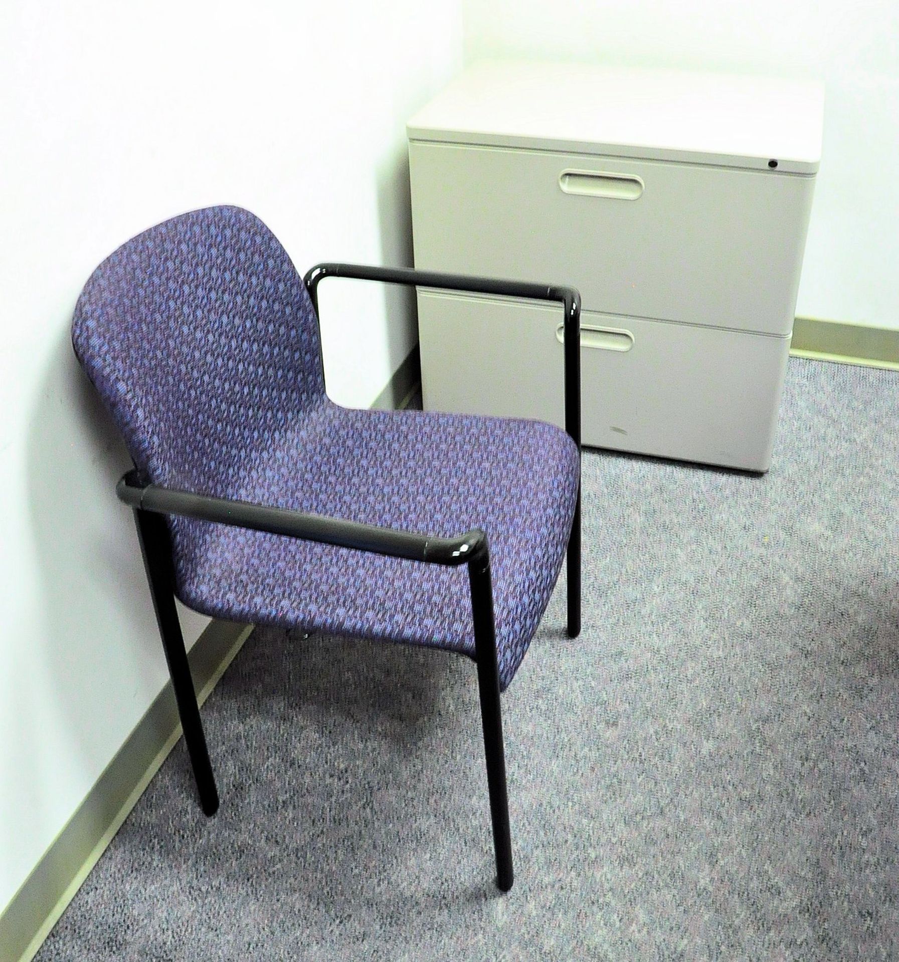 Lot-Desk, Chairs and File Cabinet in (1) Office, (Office #102) - Image 3 of 3