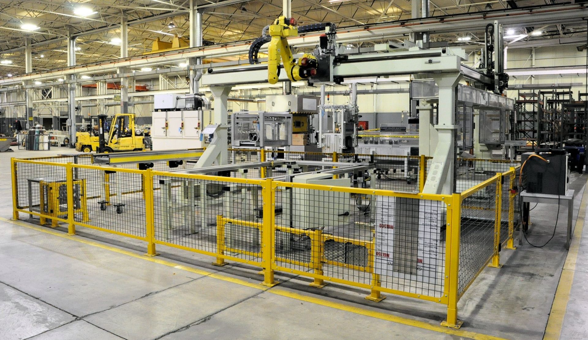 Fanuc M-20iA Flying Gantry Robot, S/n F149191, 5-Meter Stroke, Fanuc System R-30iB Controller