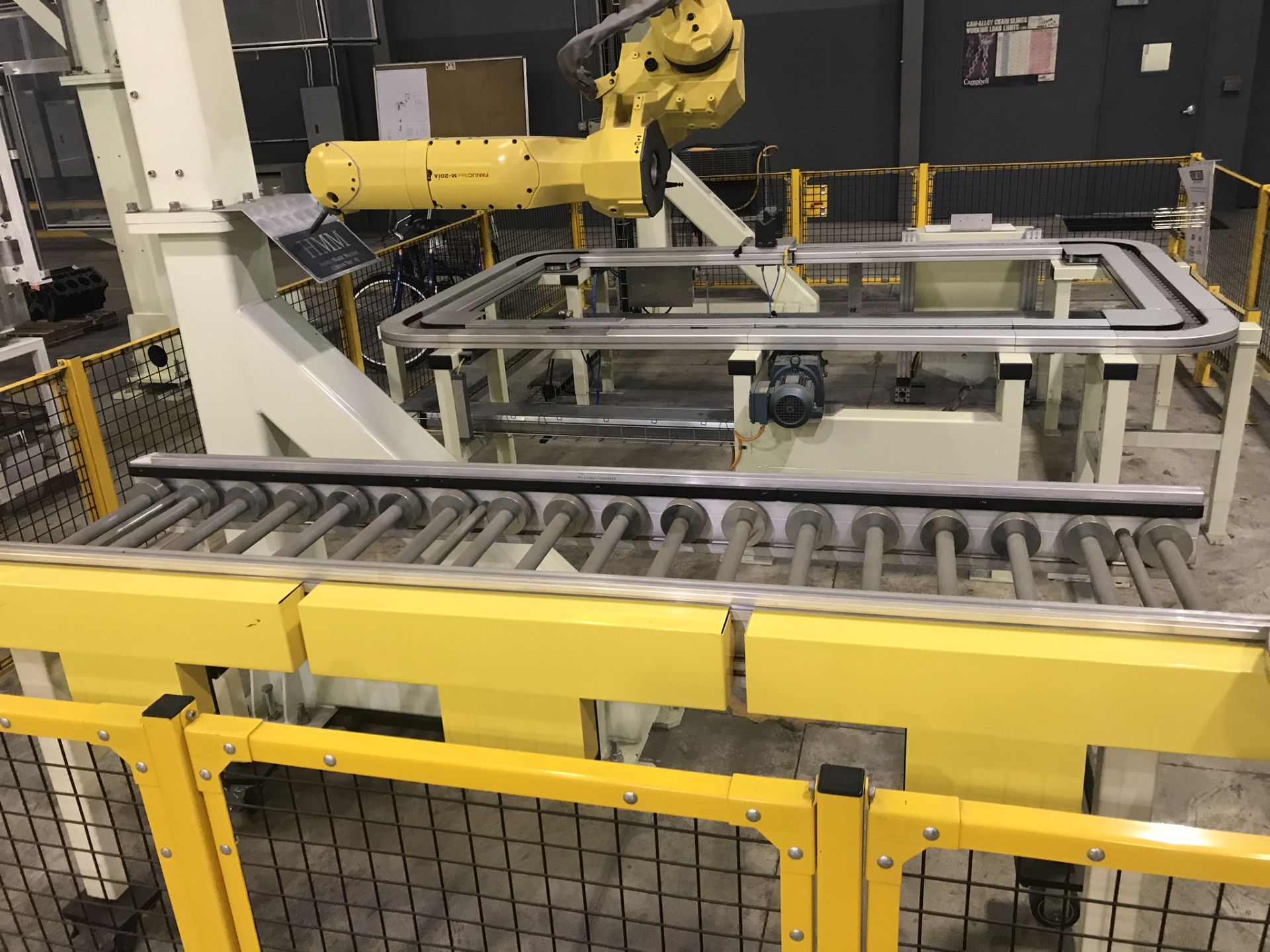 Fanuc M-20iA Flying Gantry Robot, S/n F149191, 5-Meter Stroke, Fanuc System R-30iB Controller - Image 8 of 11