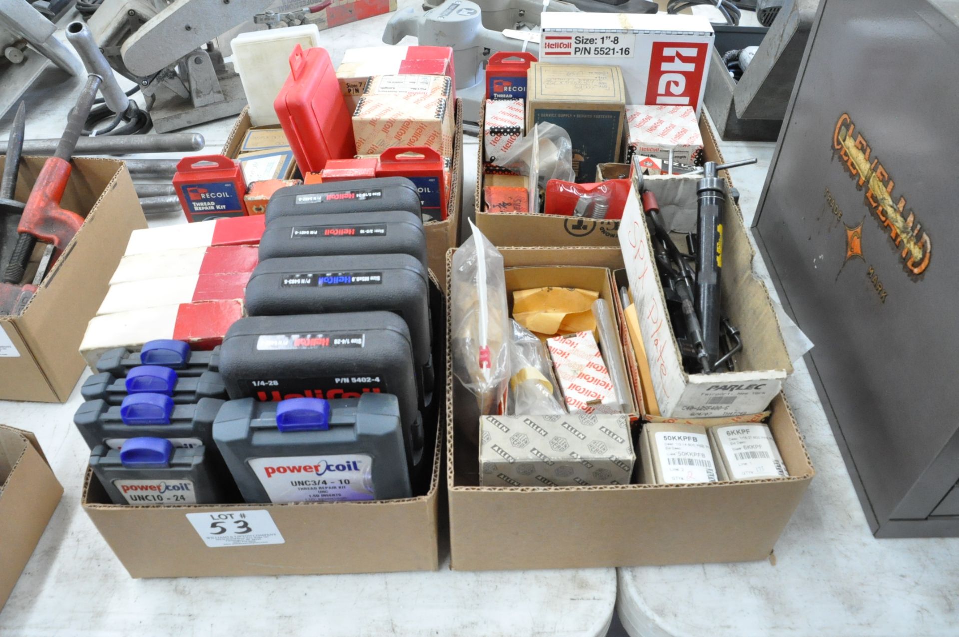 Lot-HeliCoil Products in (4) Boxes