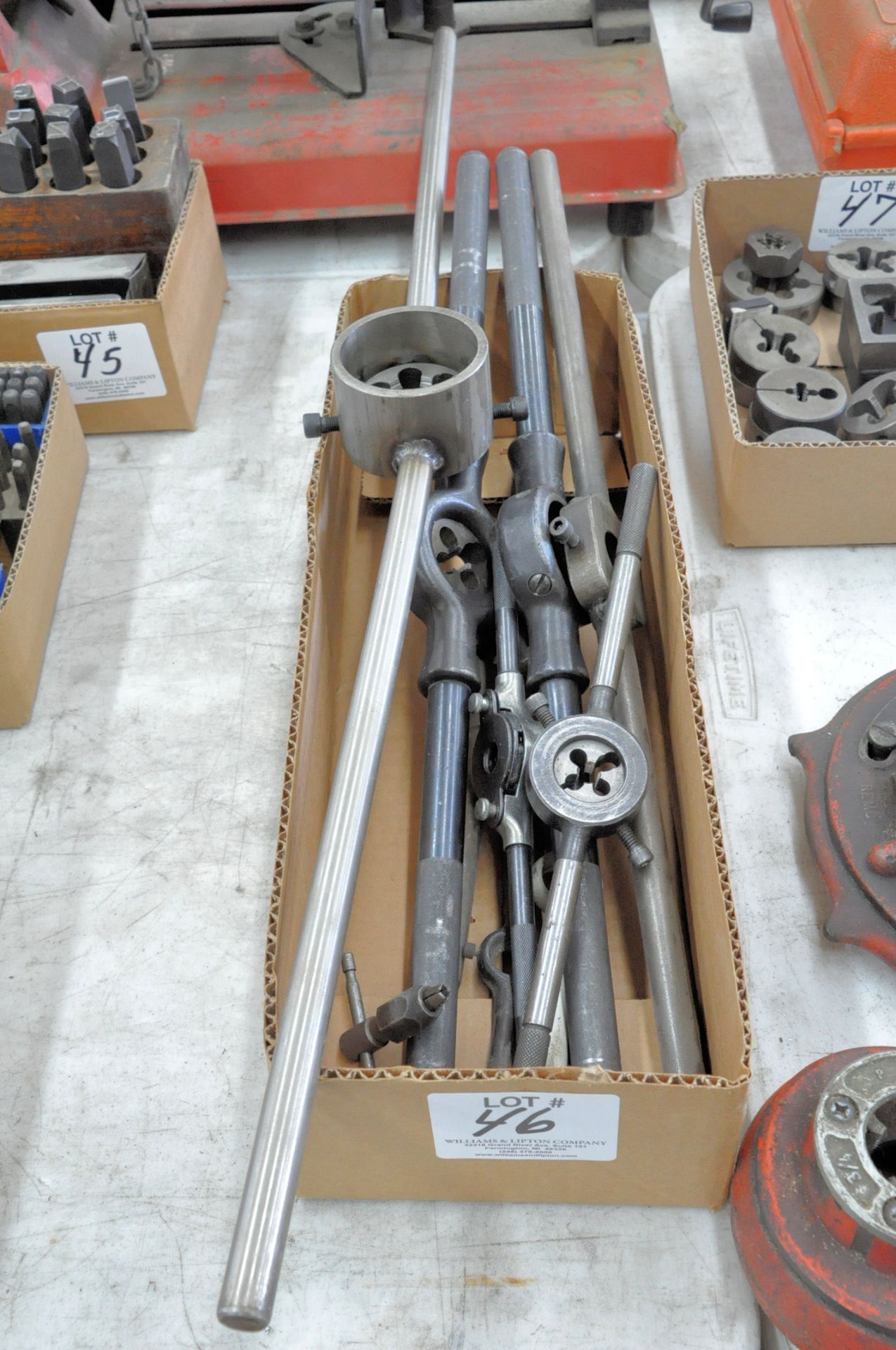 Lot-Die Handles in (1) Box