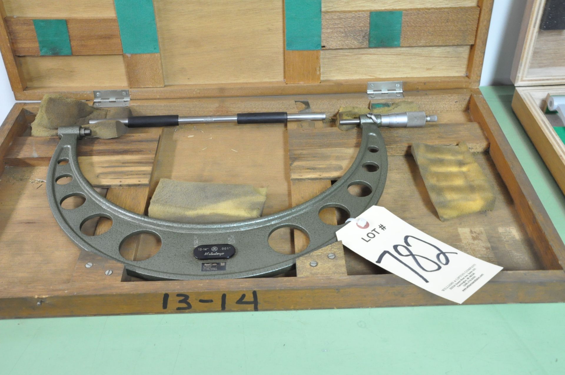 Mitutoyo 13 - 14" Micrometer with Case