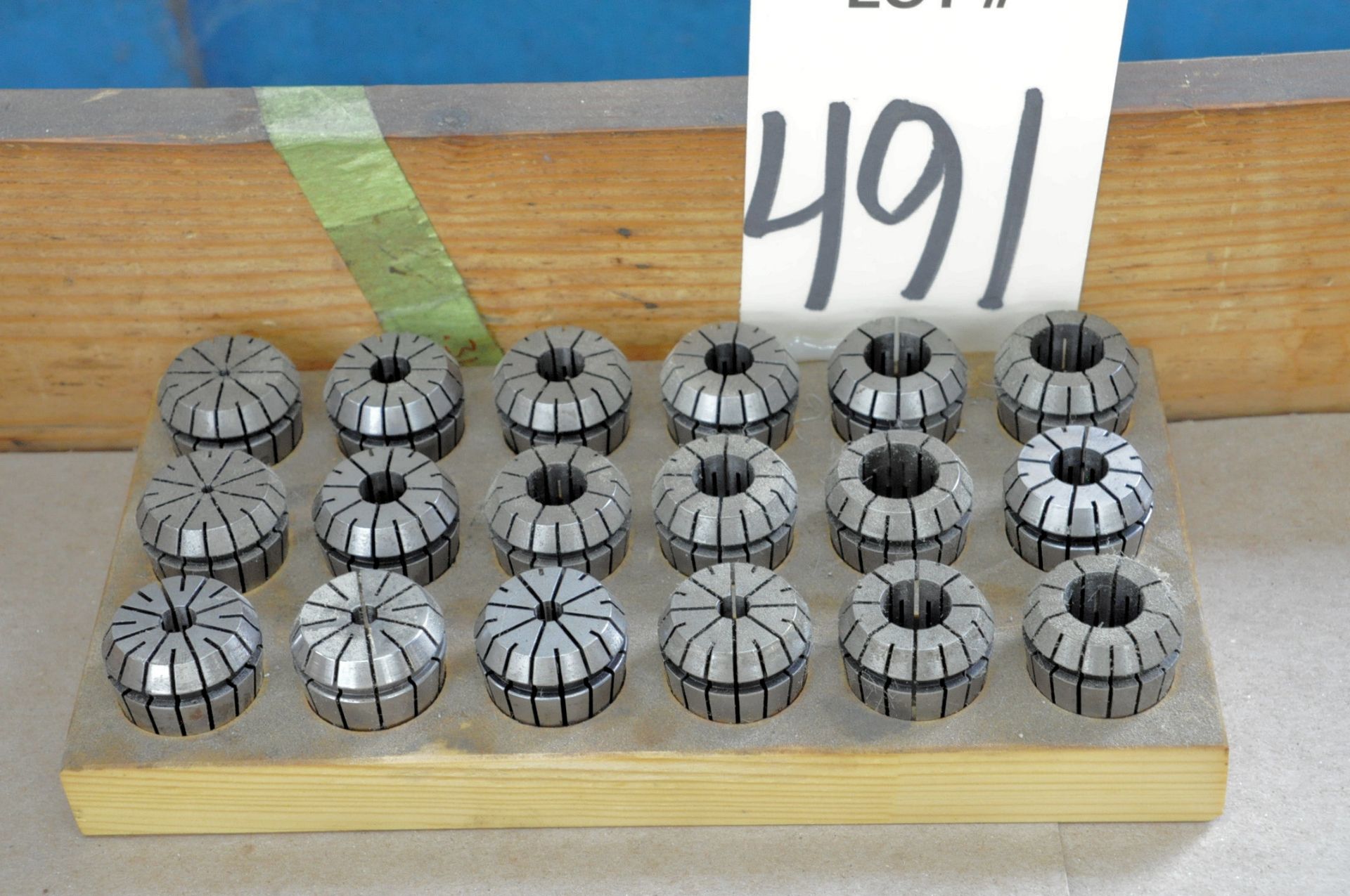 18-Piece Collet Set with Tray