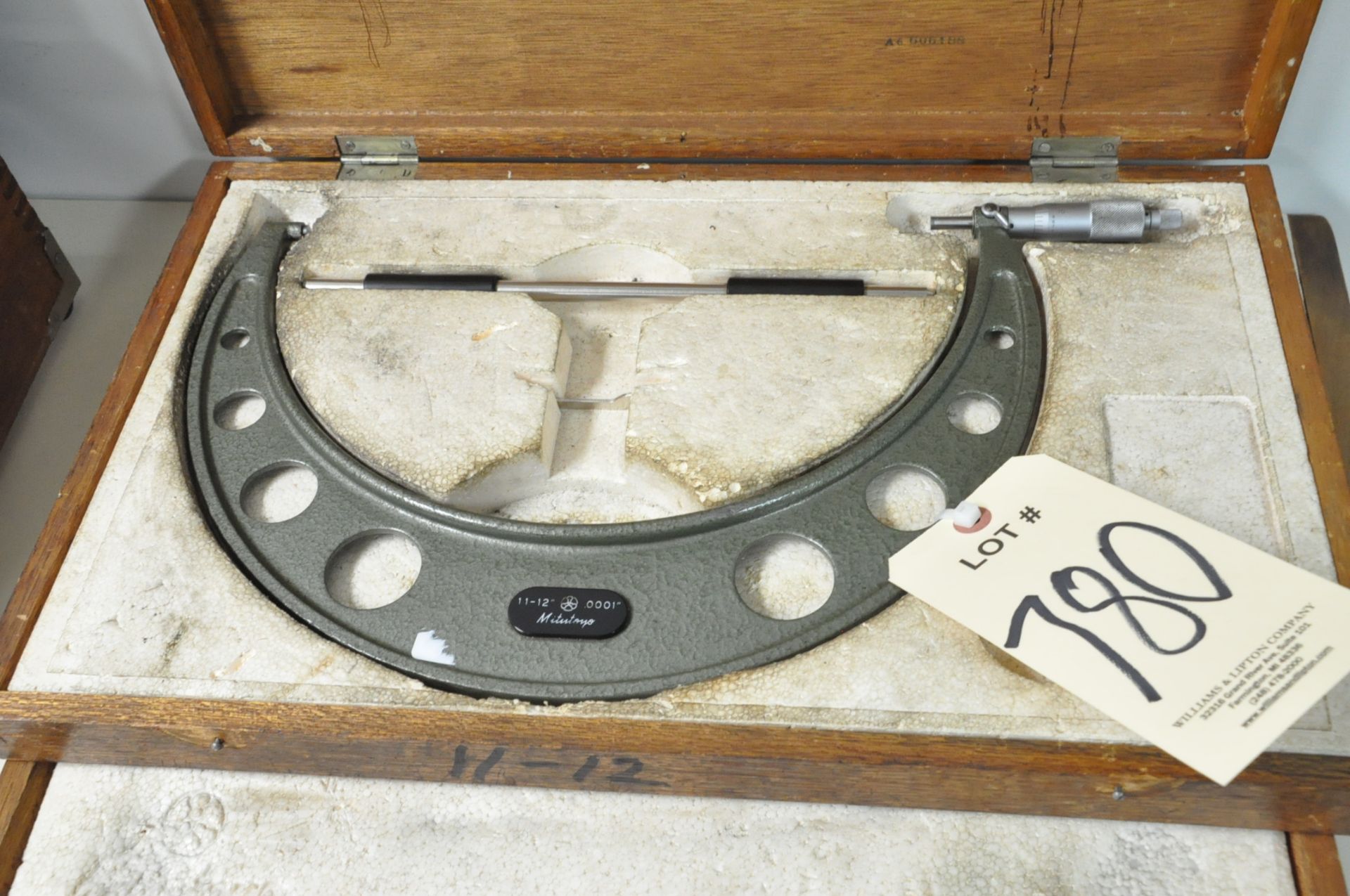 Mitutoyo 11 - 12" Micrometer with Case