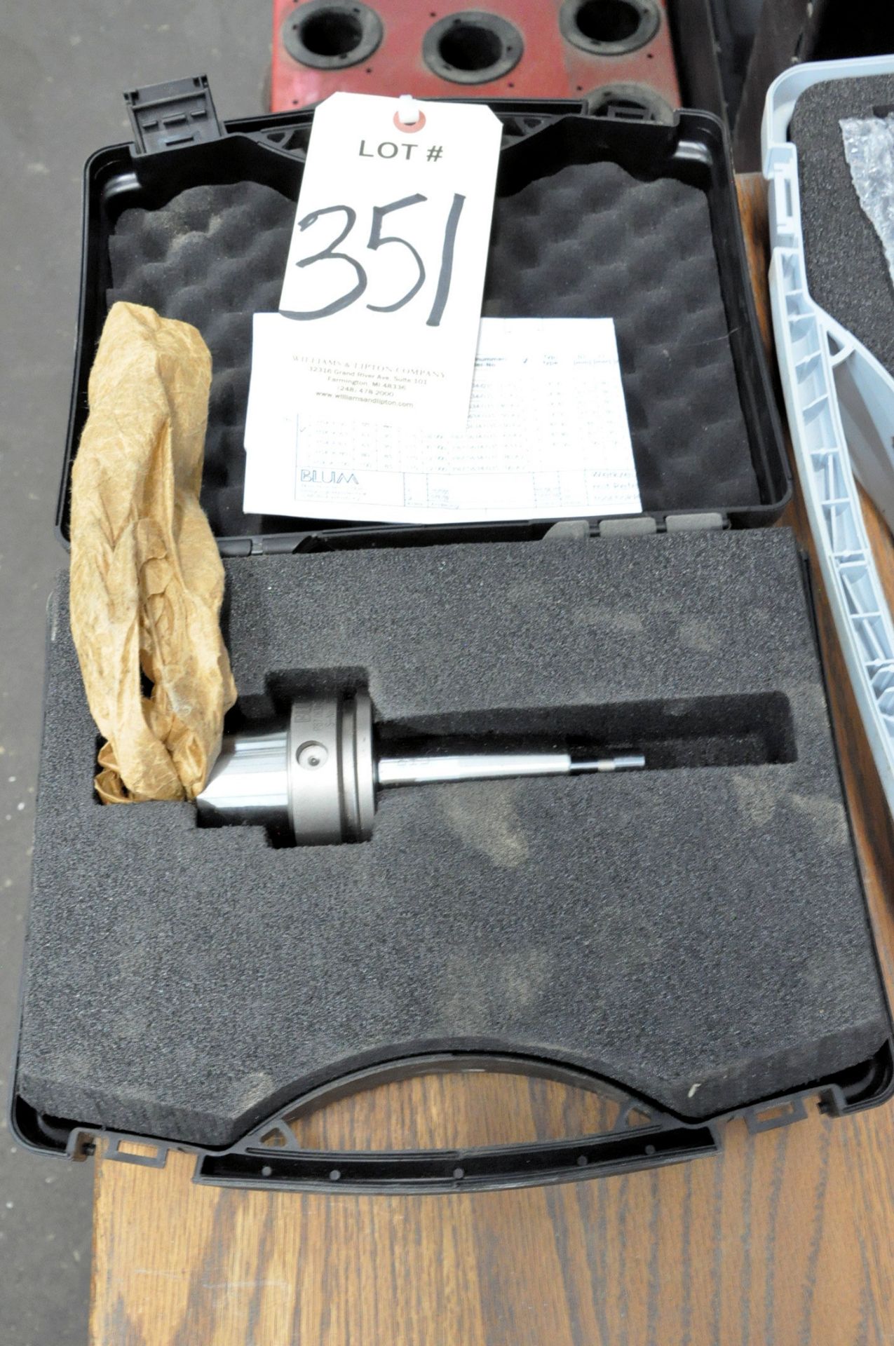 HSK Blum BT 40 Tool Holder with Case