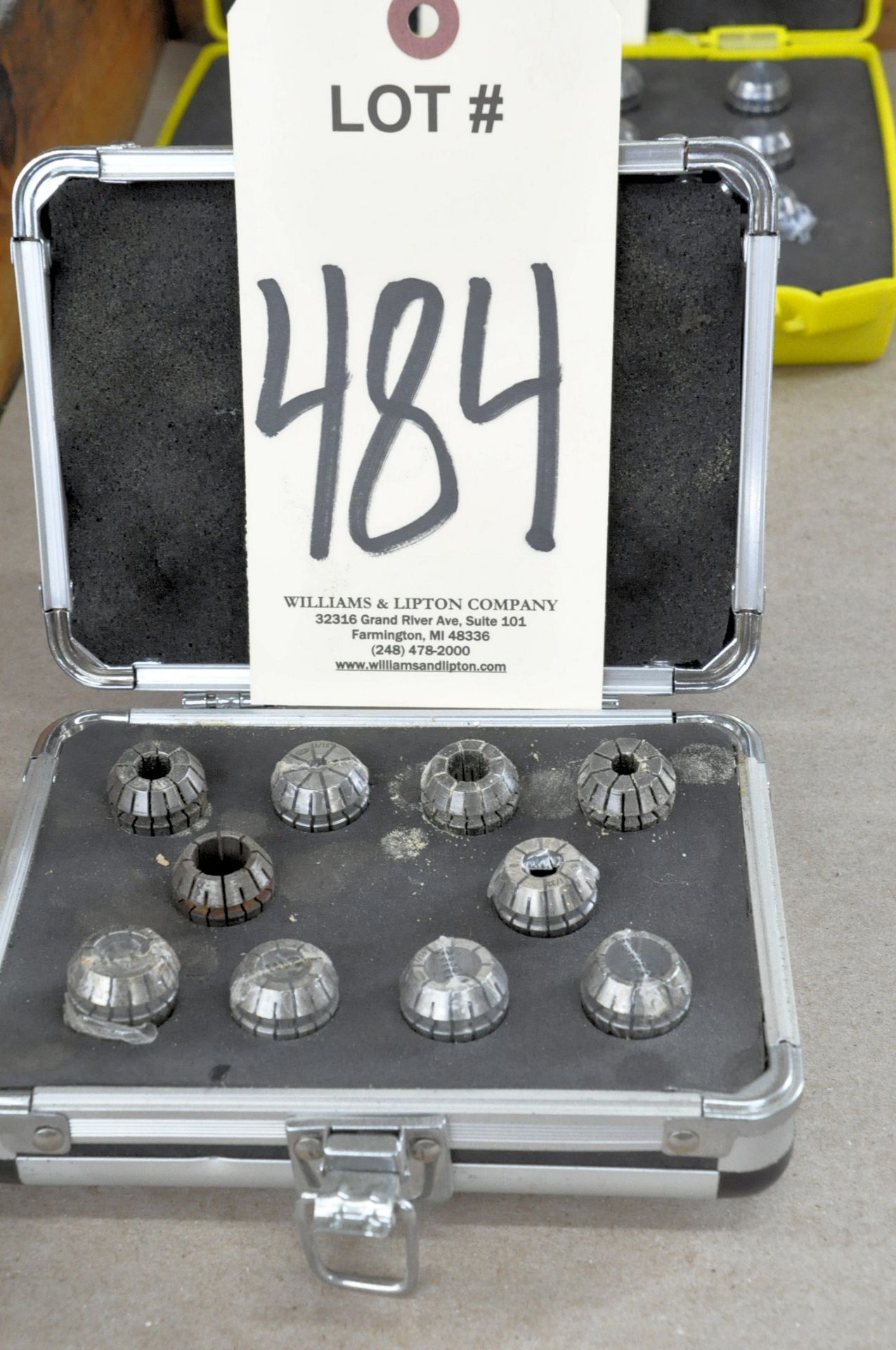 10-Piece Collet Set with Case