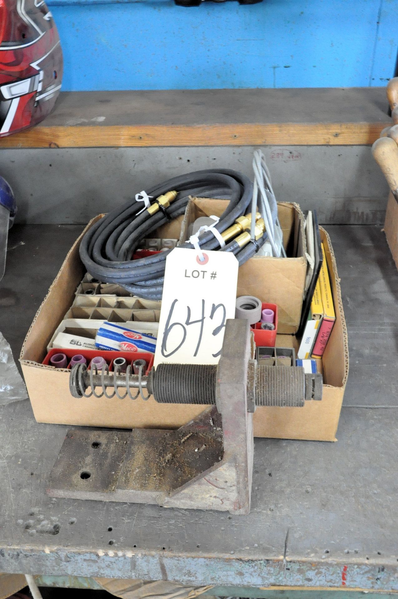 Lot-Welding Accessories in (1) Box