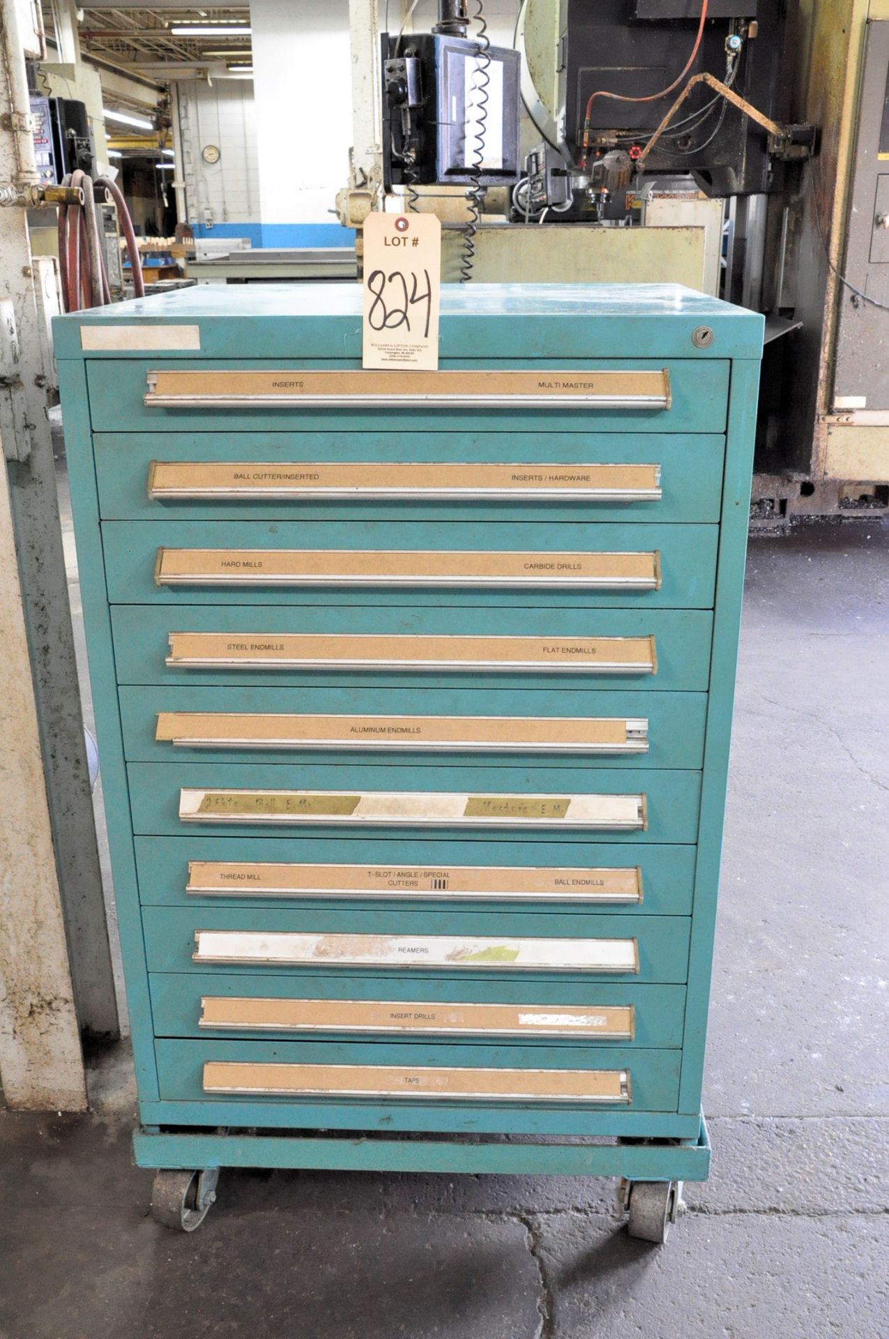 10-Drawer Tooling Cabinet