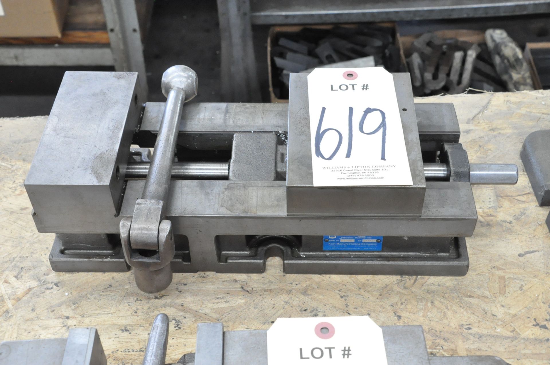 6" Machine Vise