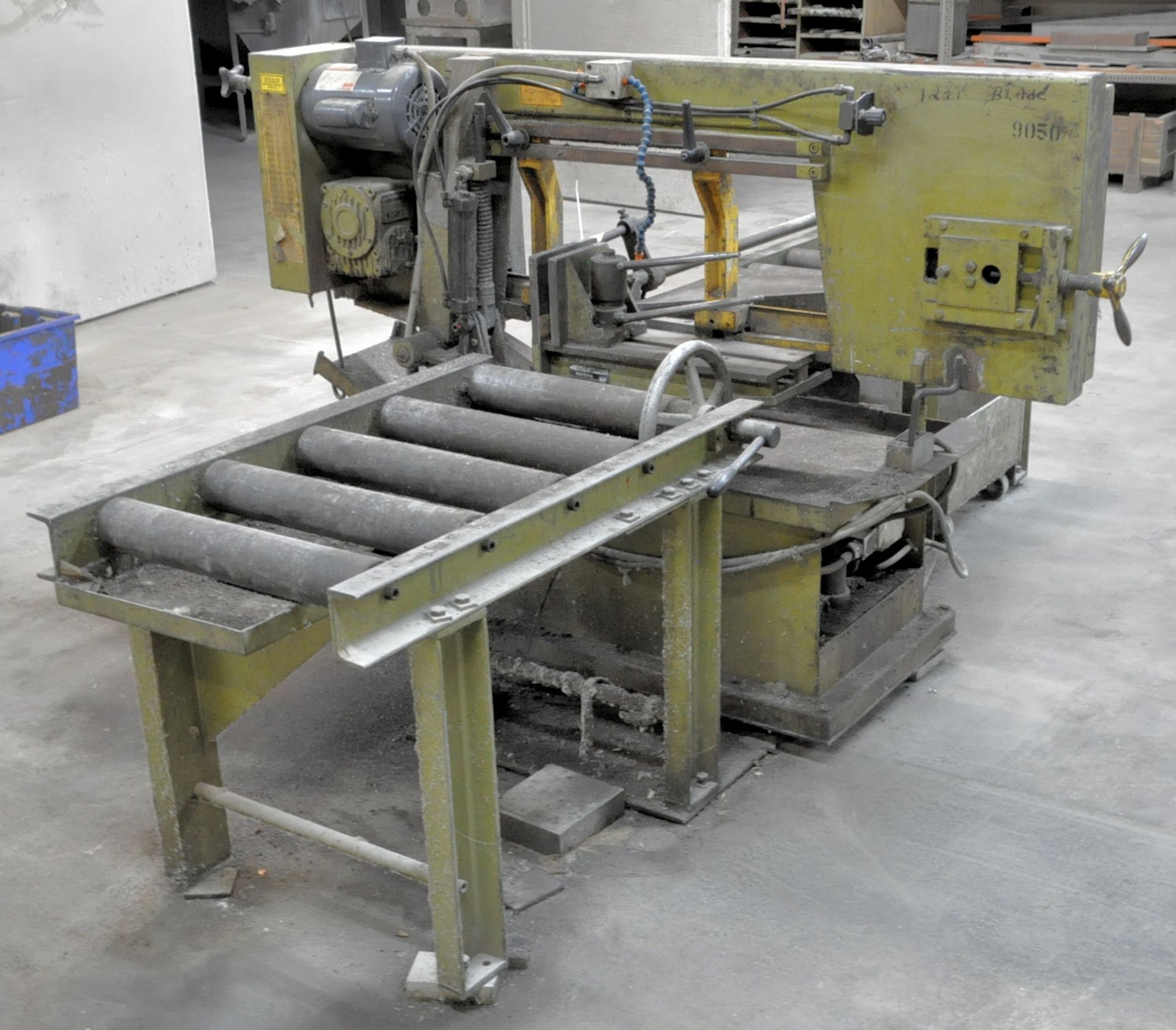 Metora Model MB 300, Sagemeister, Horizontal Metal Cutting Band Saw, S/n 5580053, Approx. 10" x - Image 2 of 3