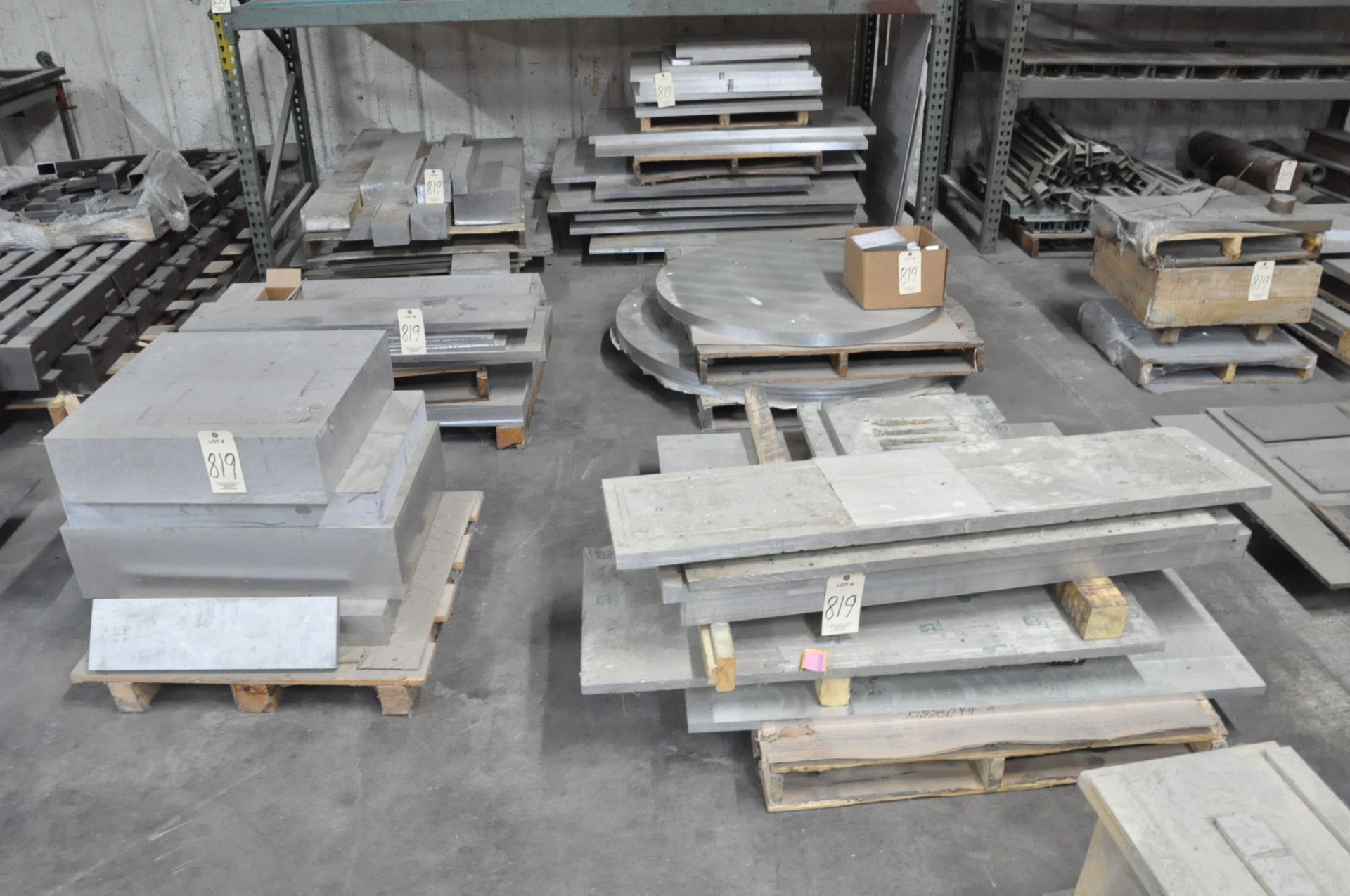 Lot-Various Metal Stock on (18) Pallets - Image 4 of 4