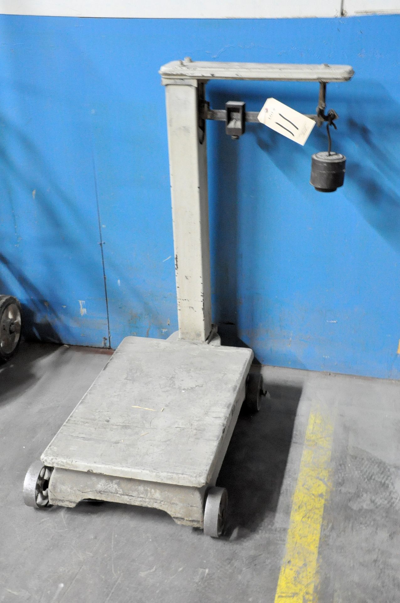 Approximately 1,000-Lbs. Capacity Portable Platform Scale, 18" x 27" Platform